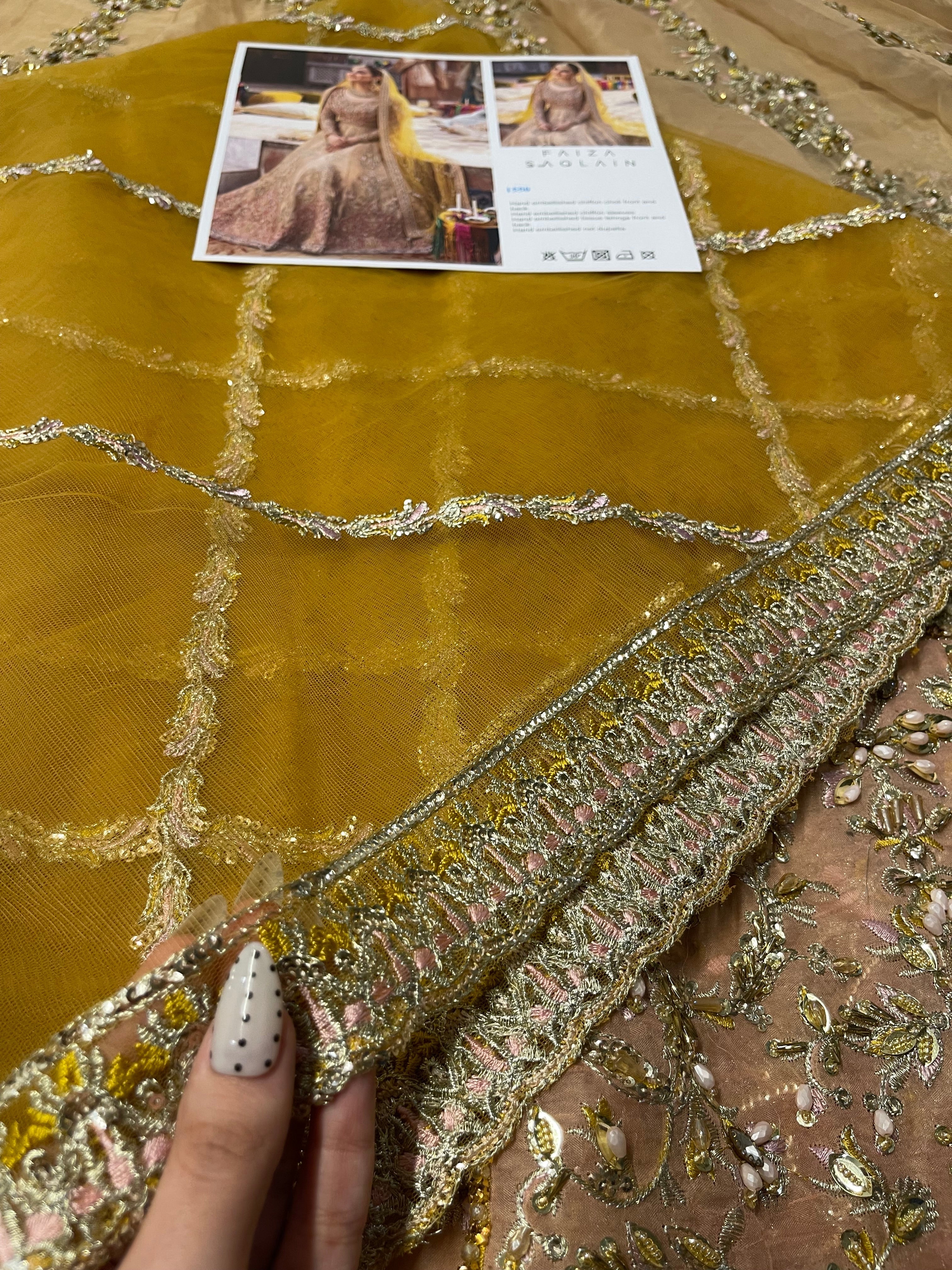 Faiza Saqlain - Mahveen Ayla's Atelier
