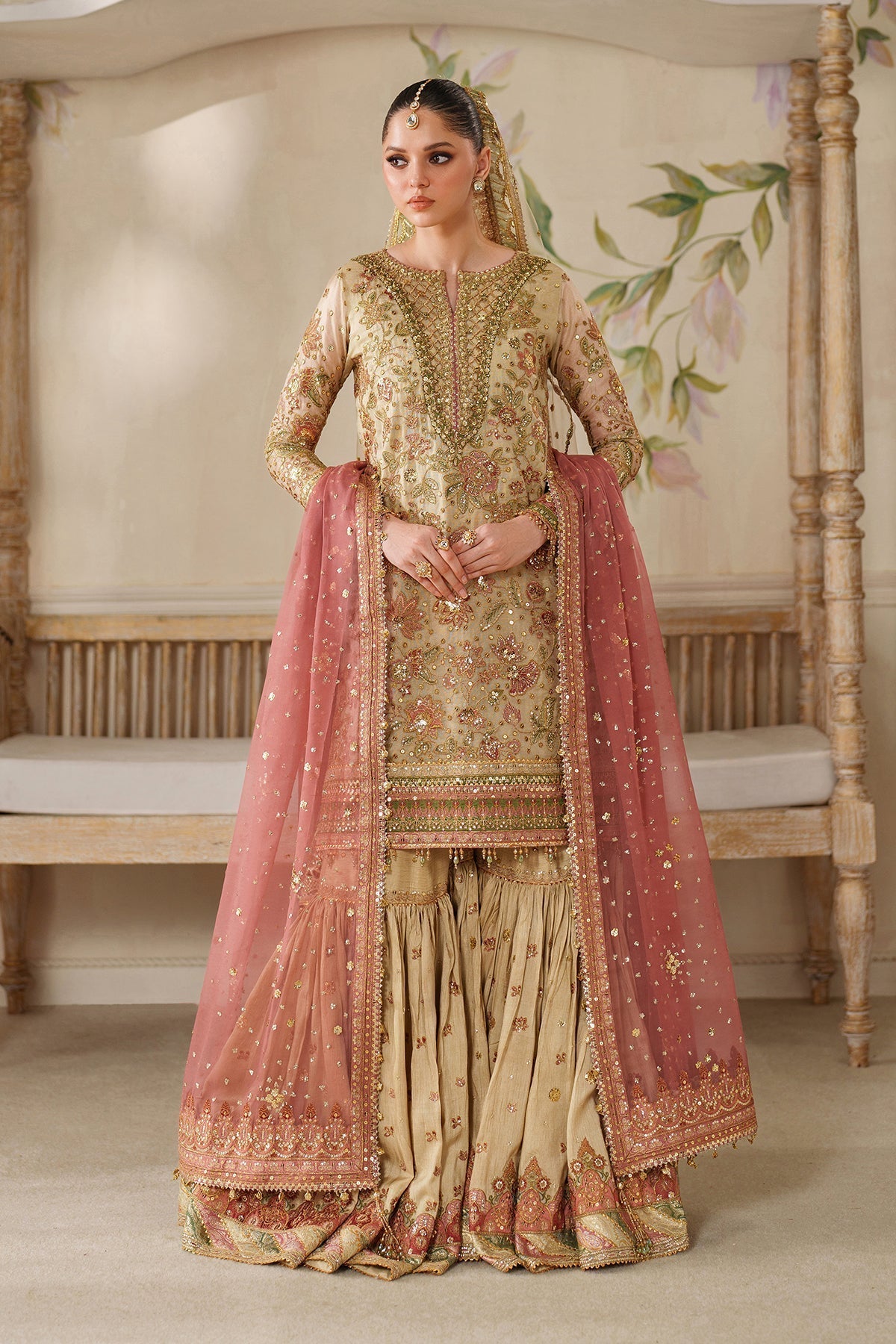 Baroque Chantelle EMBROIDERED CH14-02 Ayla's Atelier