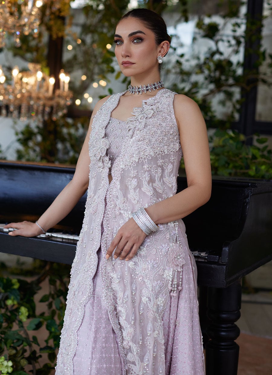 Farah Talib Aziz (FTA) - “Noemie Rose Jacket” ensemble Ayla's Atelier