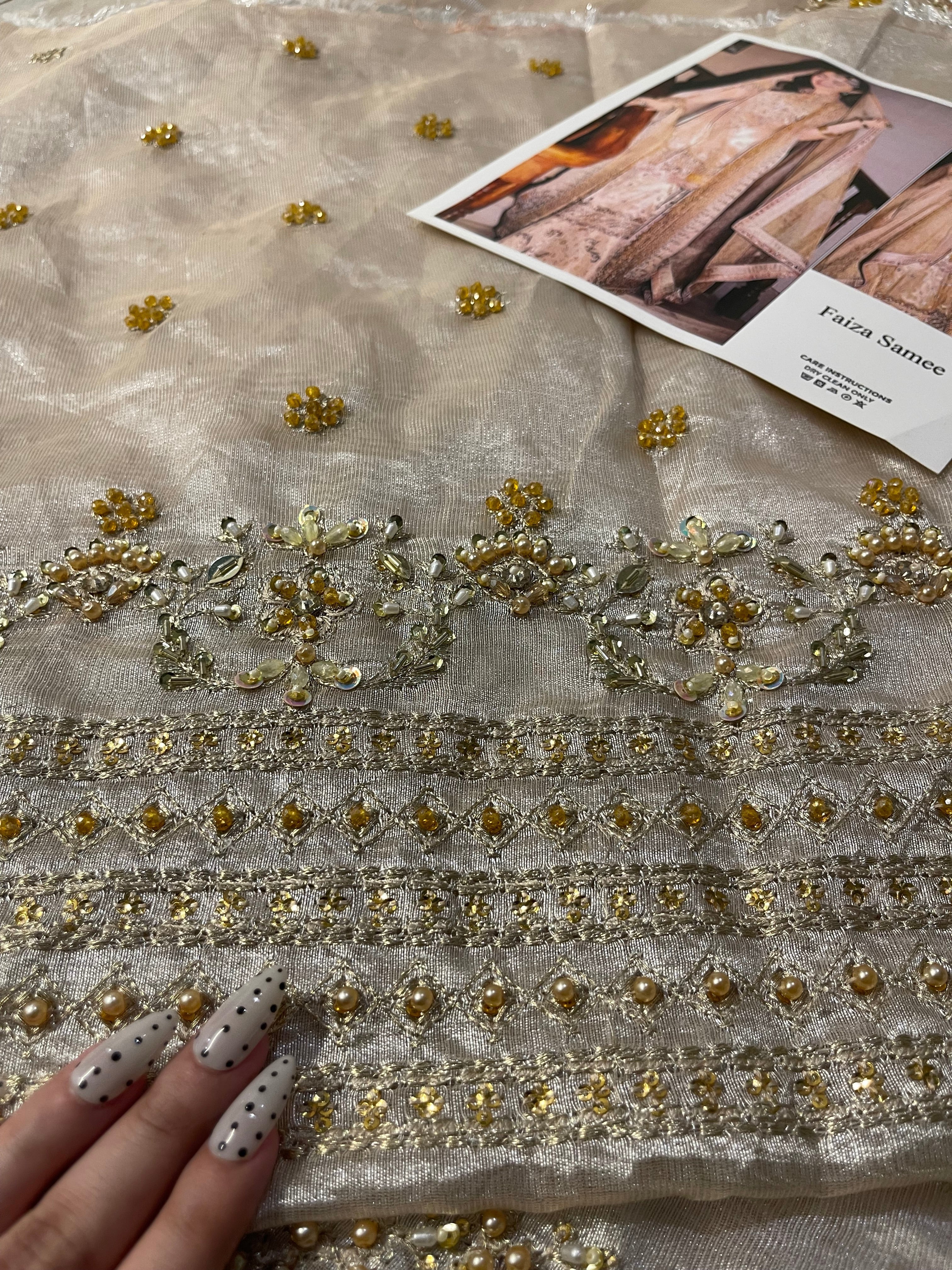 Faiza Samee - Hania Aamir Ayla's Atelier
