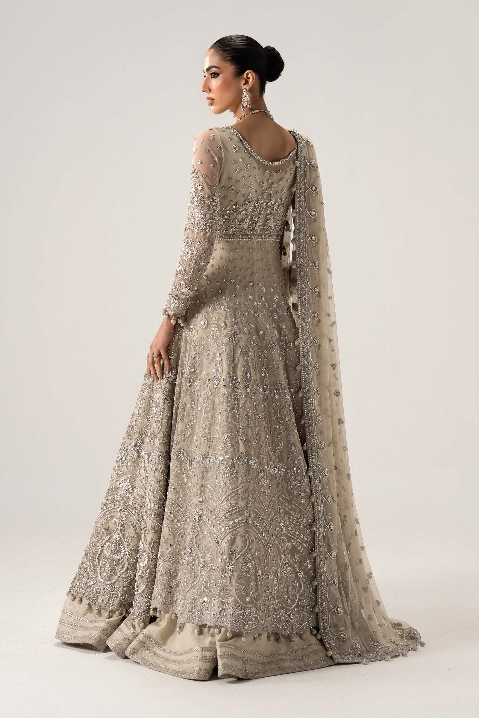 Maria.B Retro Shadmani Couture - Elaria Ayla's Atelier