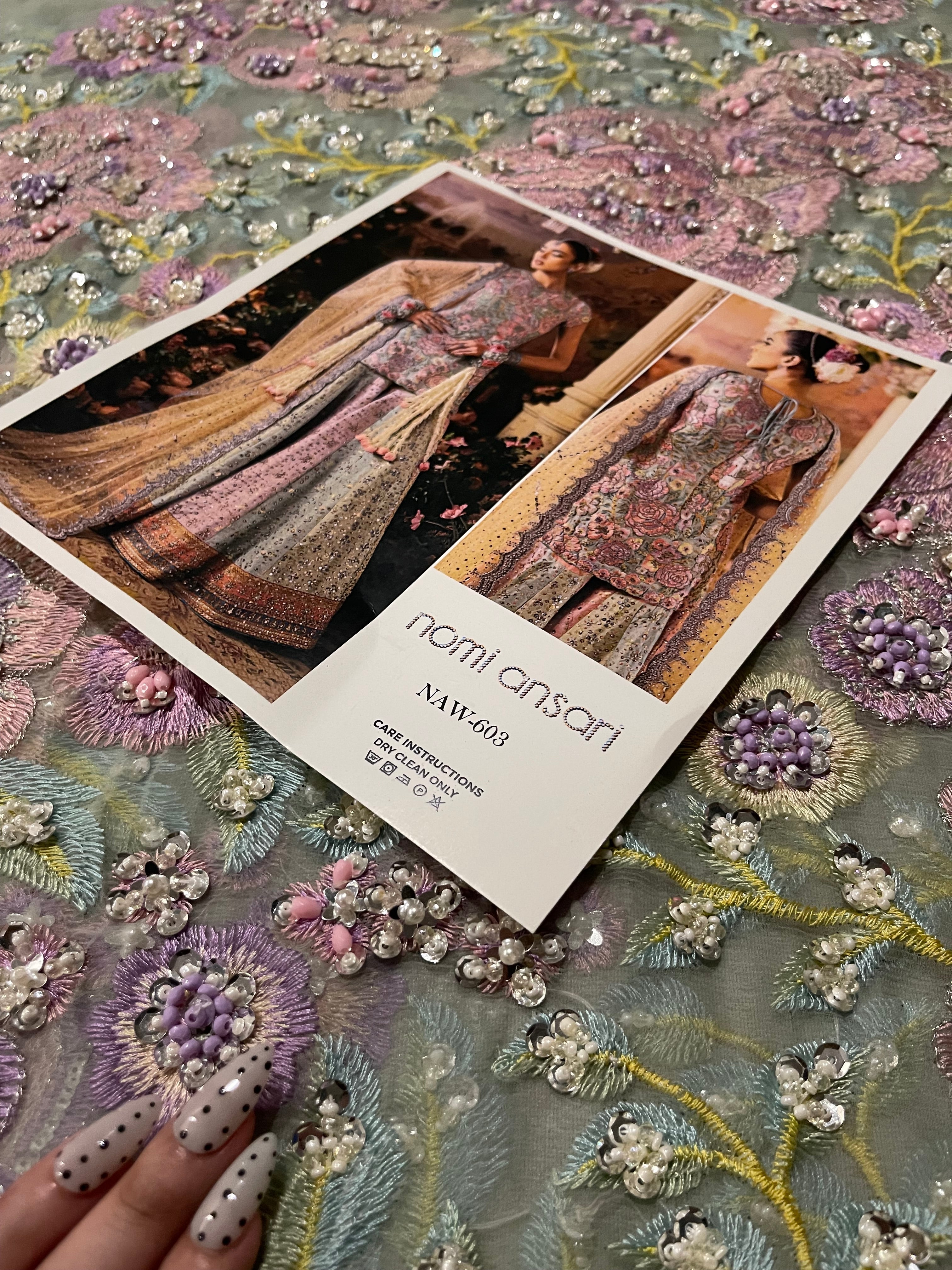 Nomi Ansari - Rosebud Ayla's Atelier