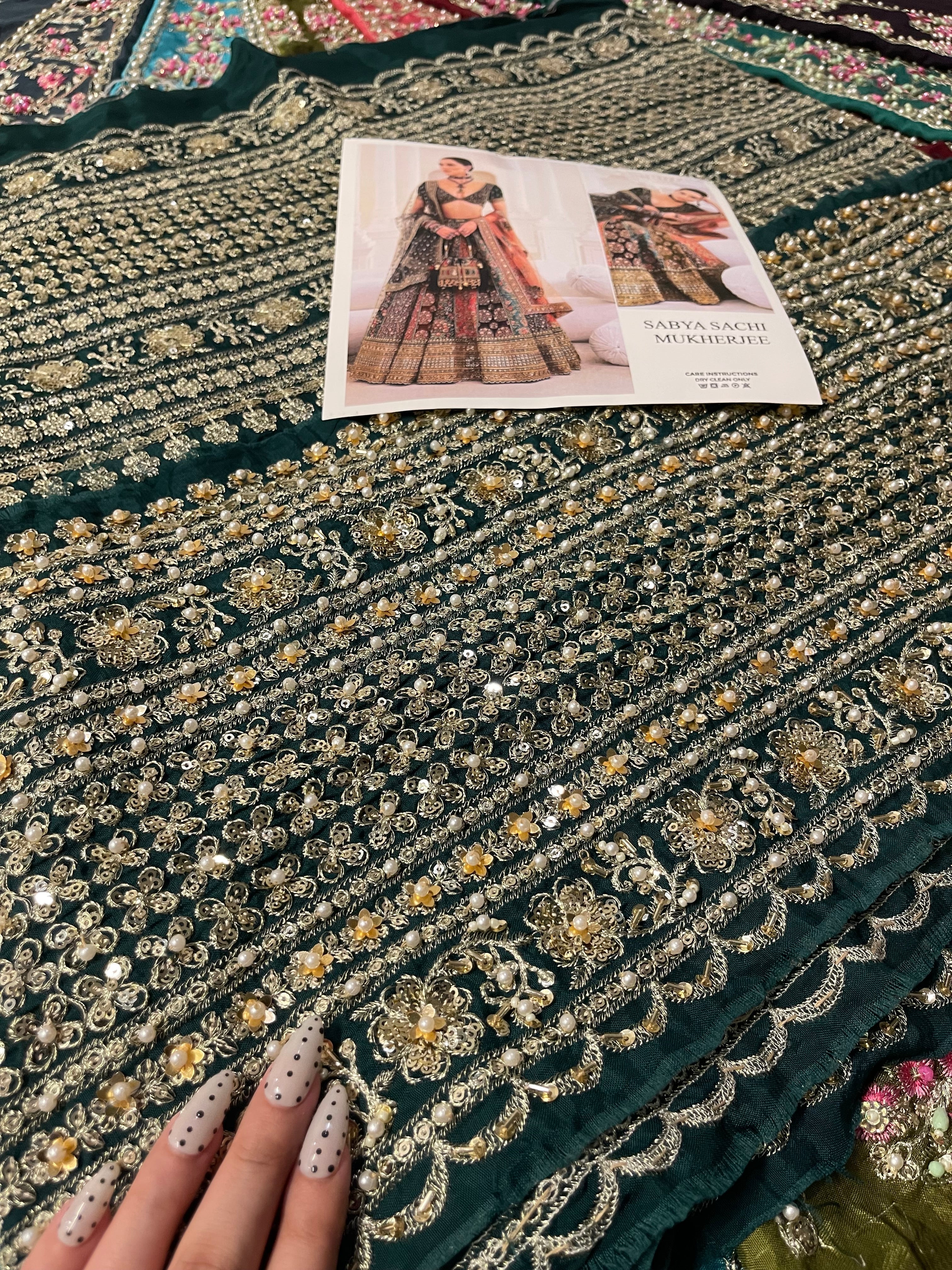 Sabyasachi Mukherjee - Multi with 18 panels Ayla's Atelier