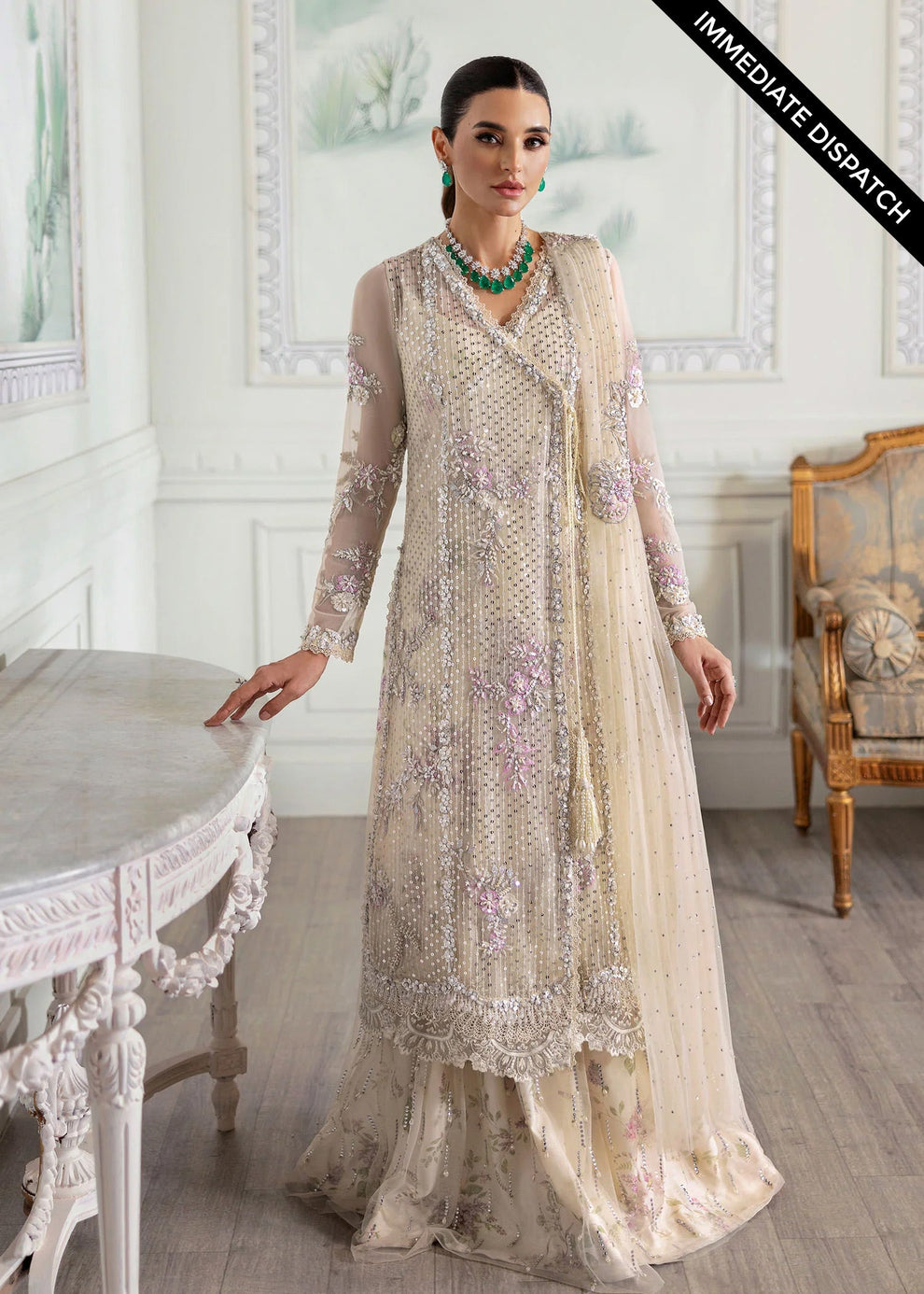 Crimson by Saira Shakira - A Swarovski Affair