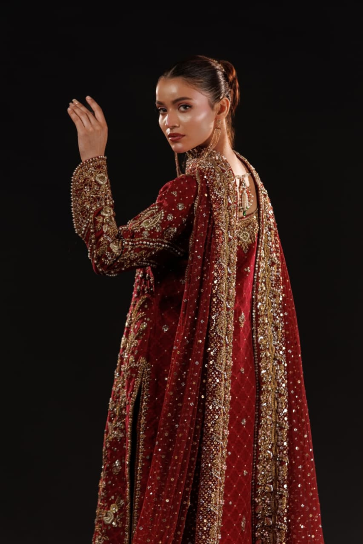 Usama Silk - Crimson Jewelcourt Ayla's Atelier