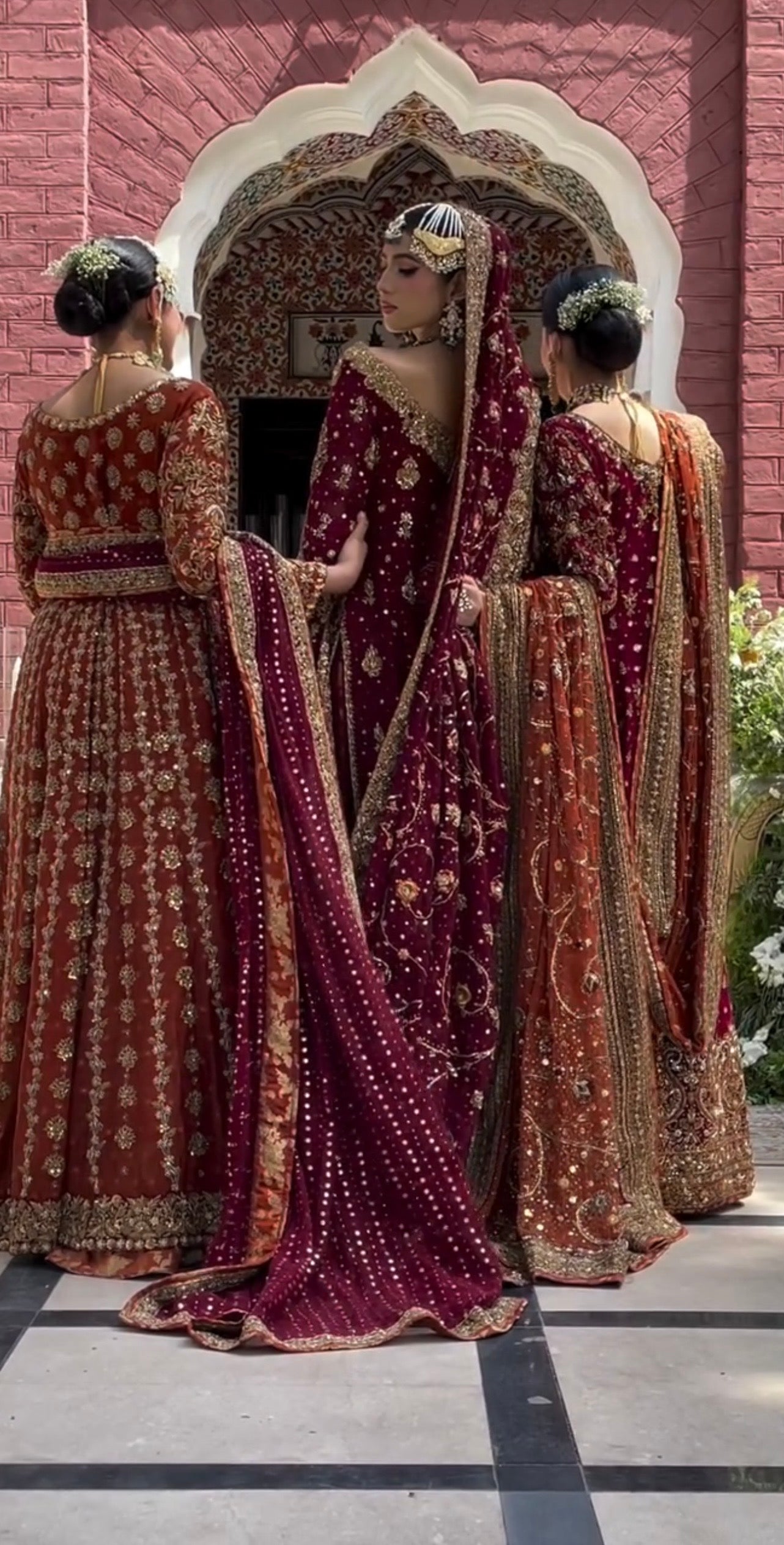 Haris Shakeel - Ishq Series Bridal ensemble Eemie's Studio