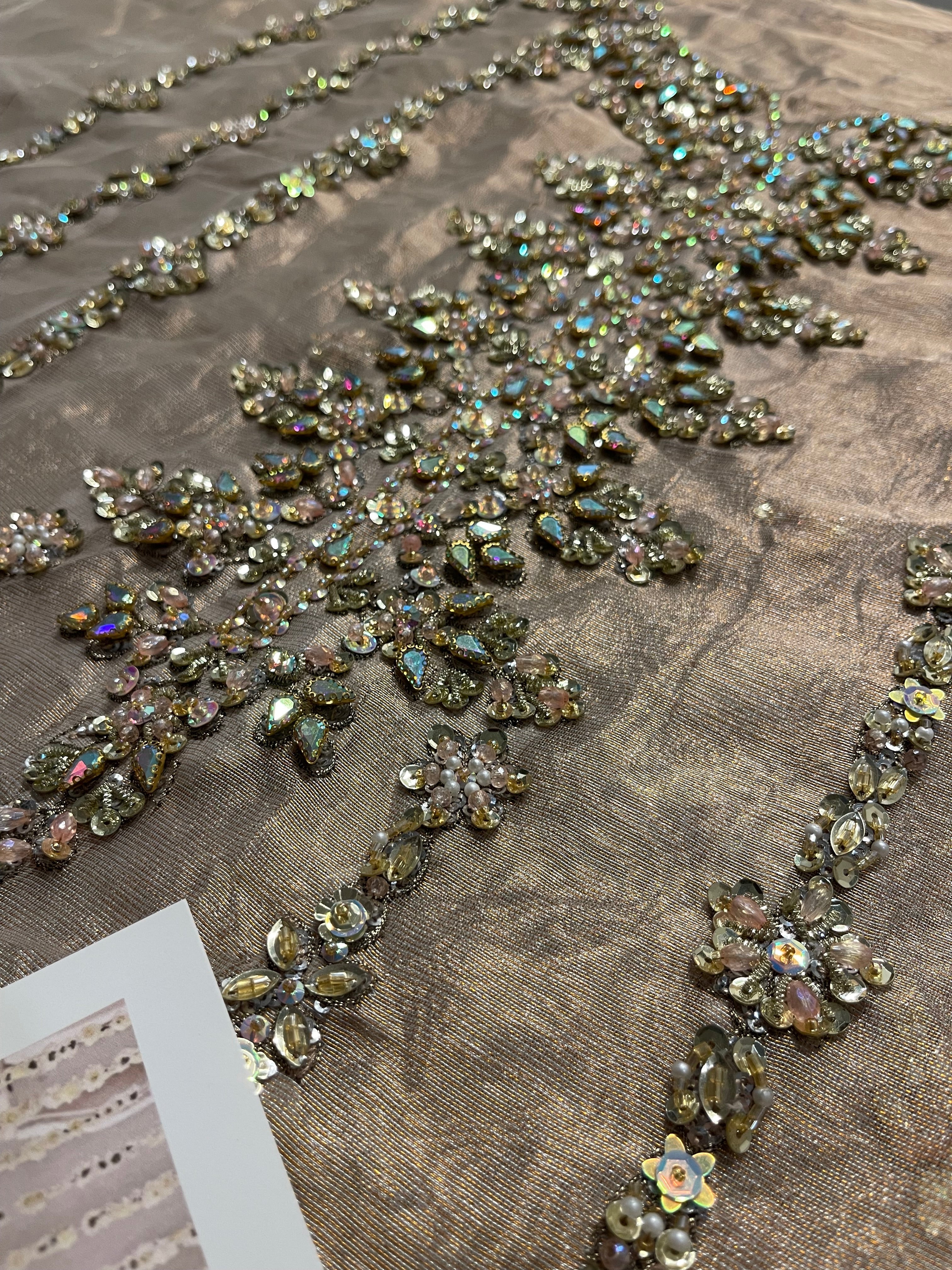 Haris Shakeel - Mahnoor (4 piece) Eemie's Studio