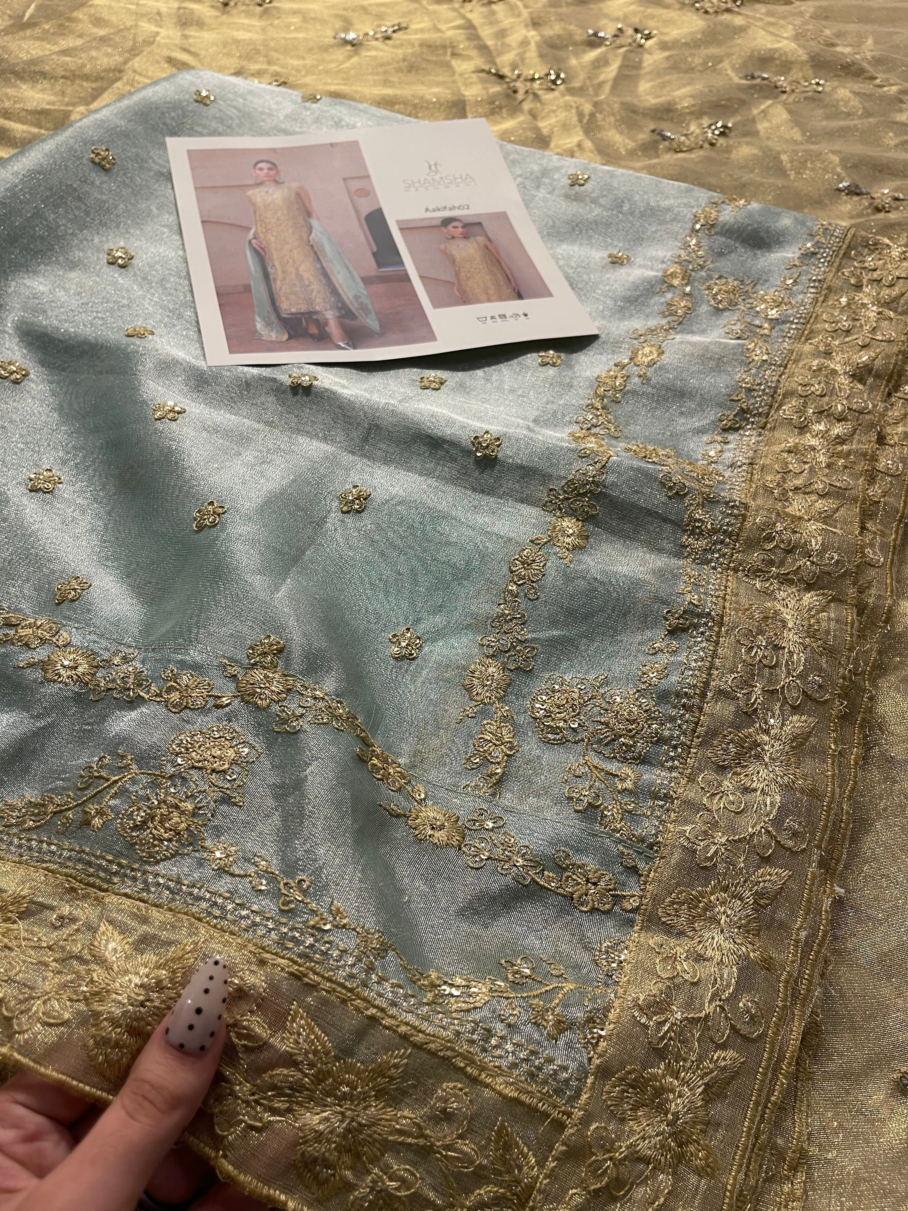 Shamsha Hashwani - Aakifah Ayla's Atelier