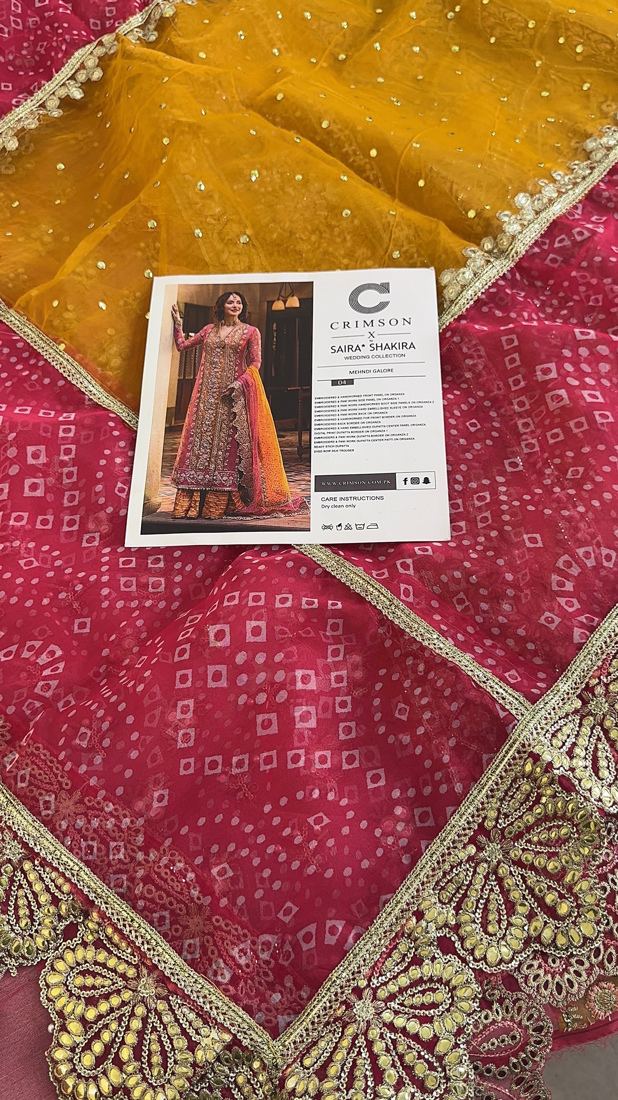 Crimson - Mehendi Galore Ayla's Atelier