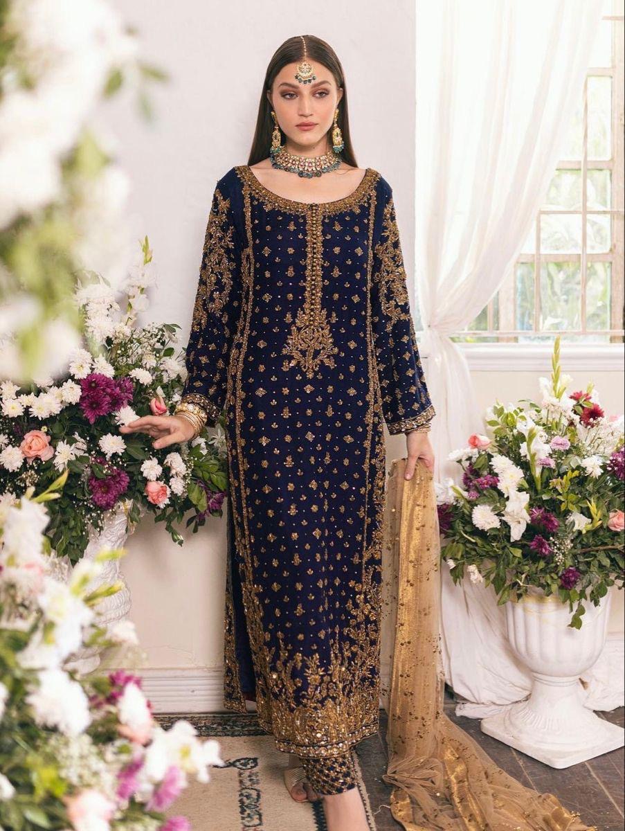 Monam Luxe - Suroor (available in 2 colours) Ayla's Atelier