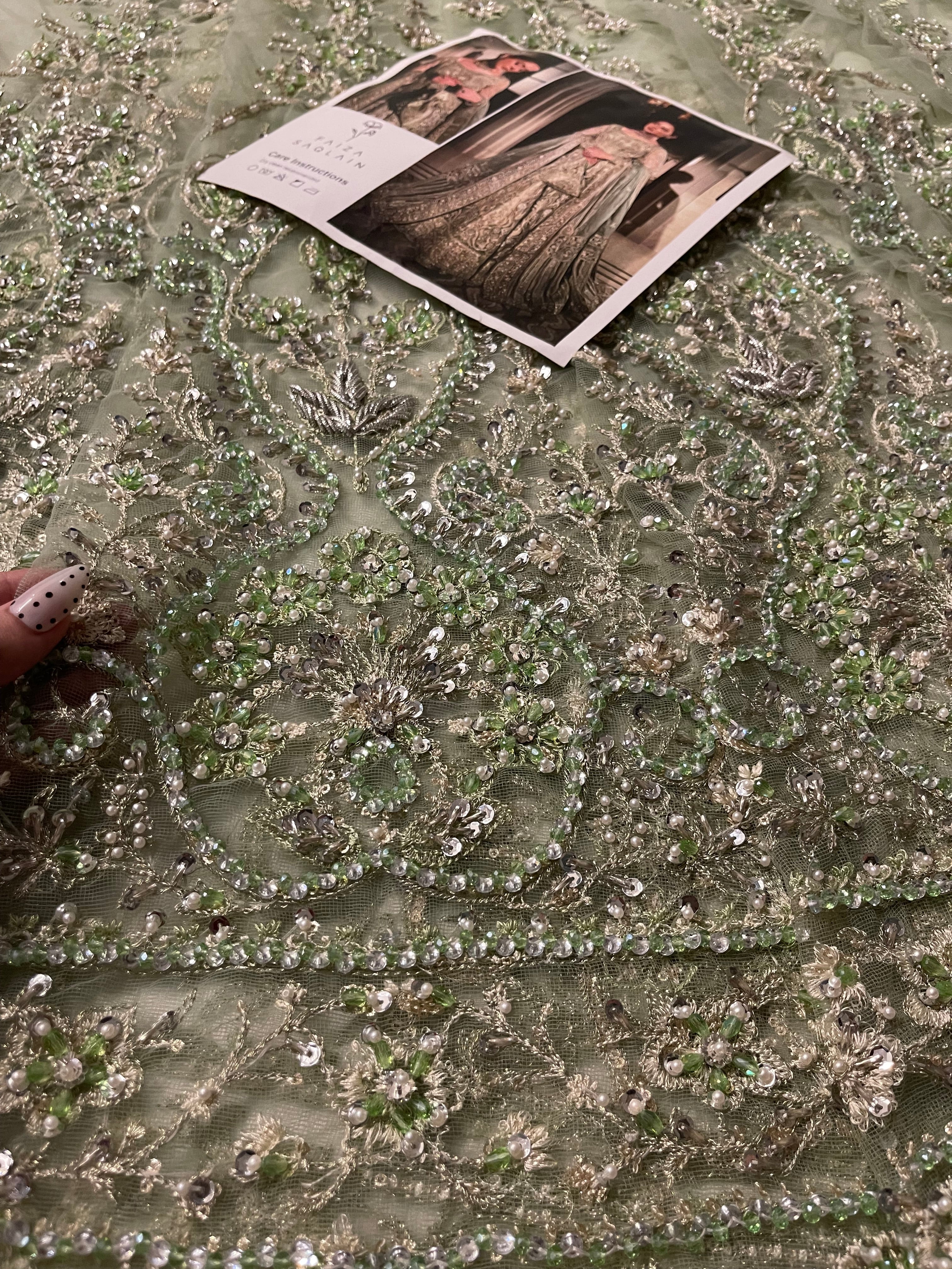 Faiza Saqlain - Syene Eemie's Studio