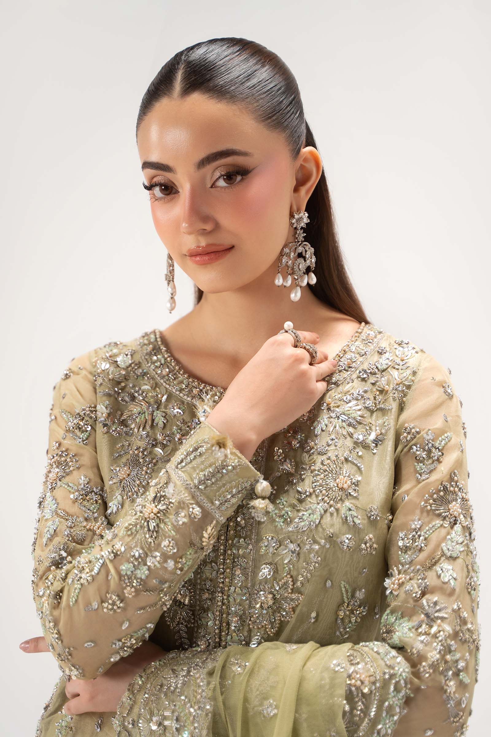 Maria.B Retro Shadmani Couture - Serelia Ayla's Atelier