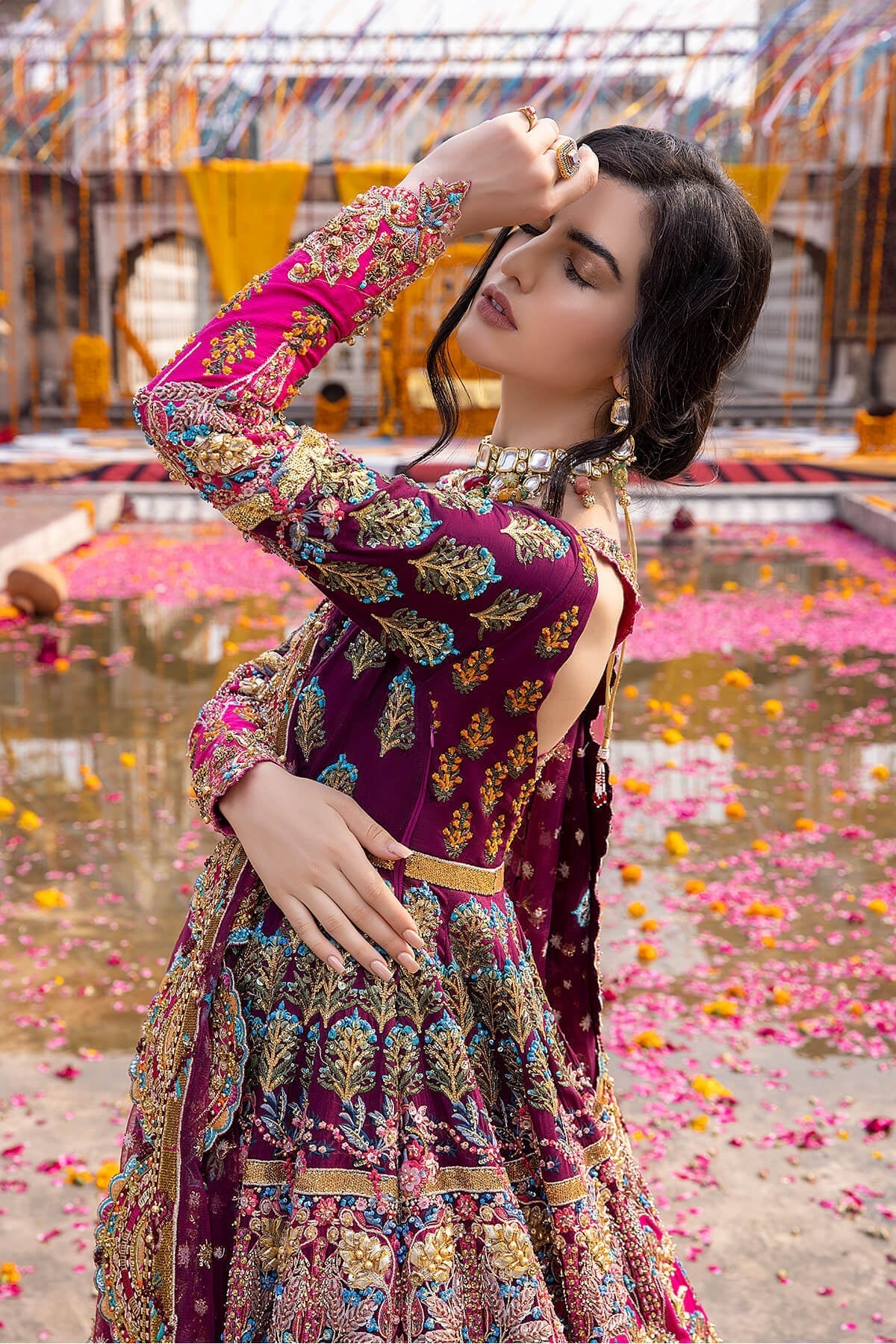 Mina Kashif - Mahrosh Eemie's Studio