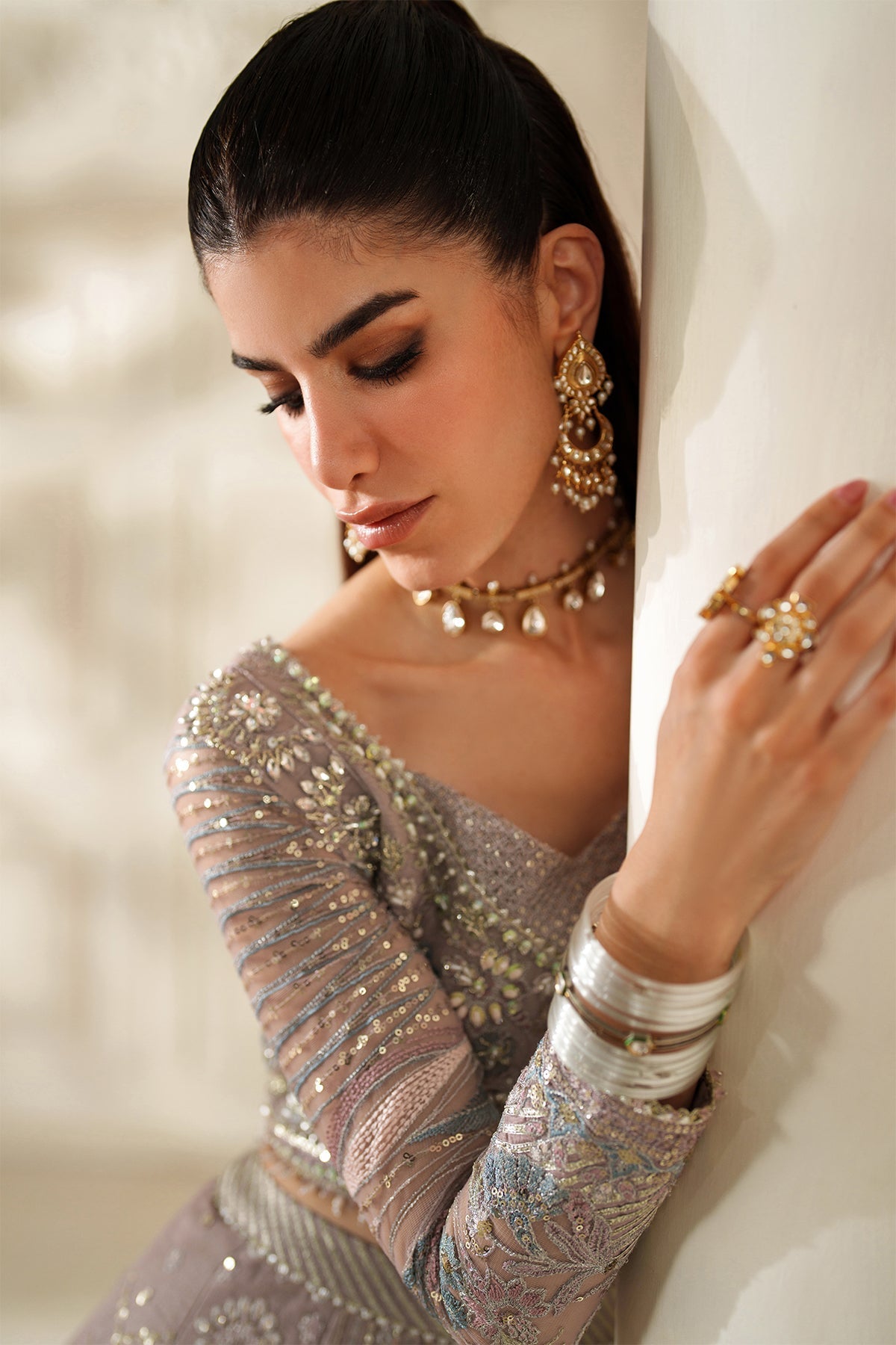 Baroque EMBROIDERED NET CH14-04 Eemie's Studio