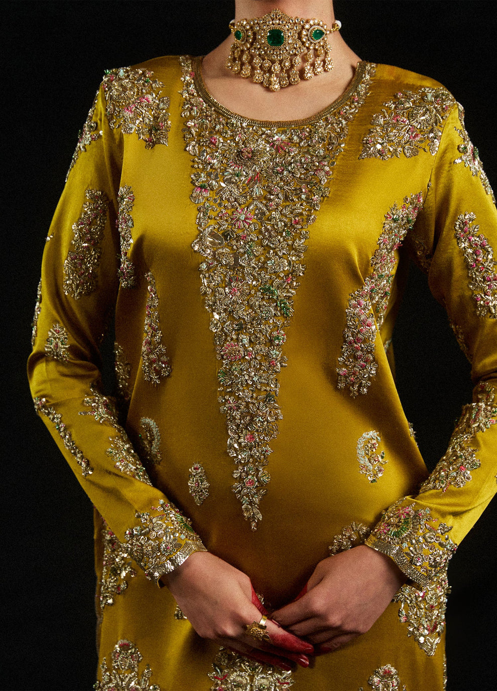 Hussain Rehar - Sandali Ayla's Atelier
