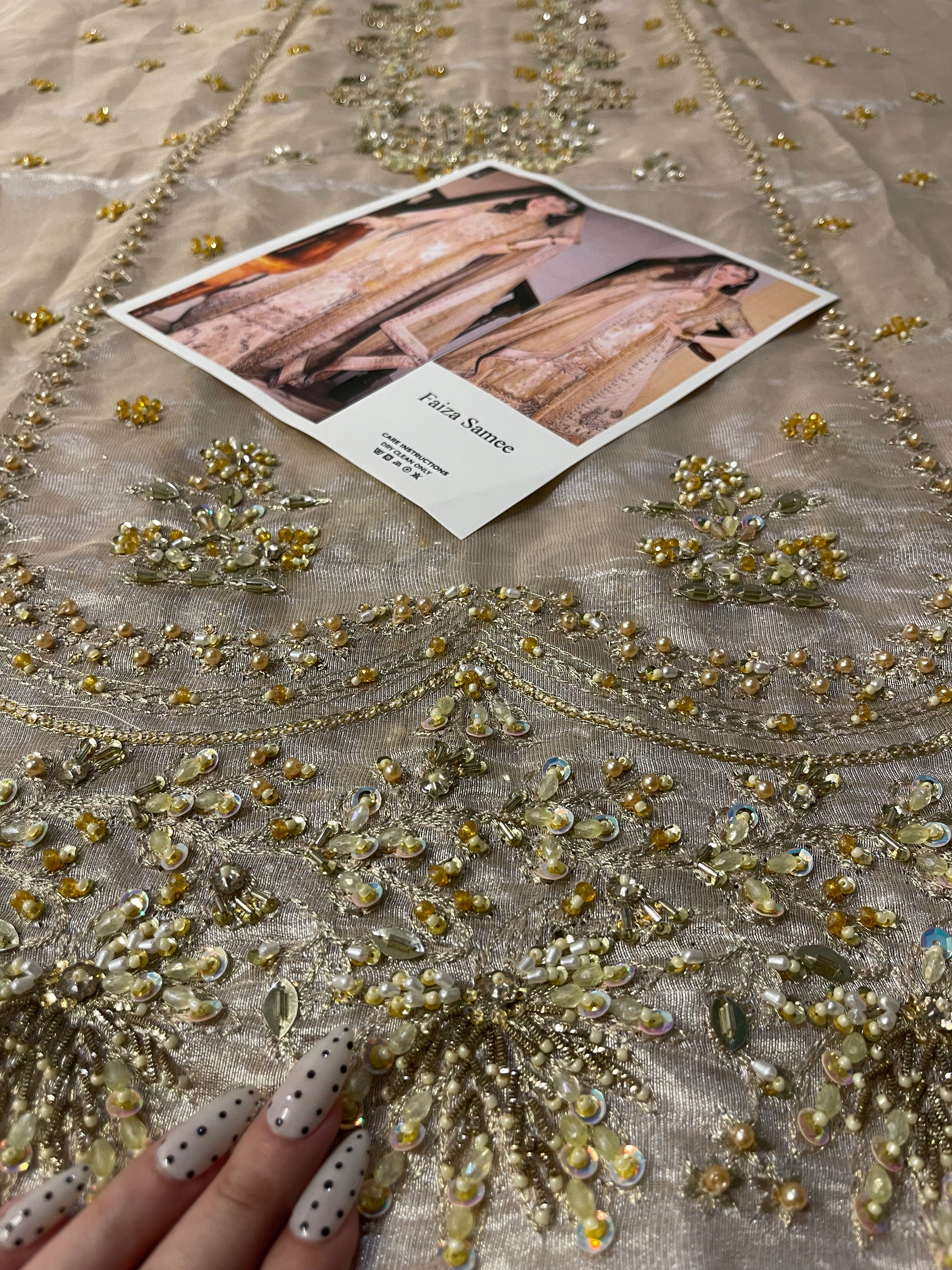 Faiza Samee - Hania Aamir Ayla's Atelier