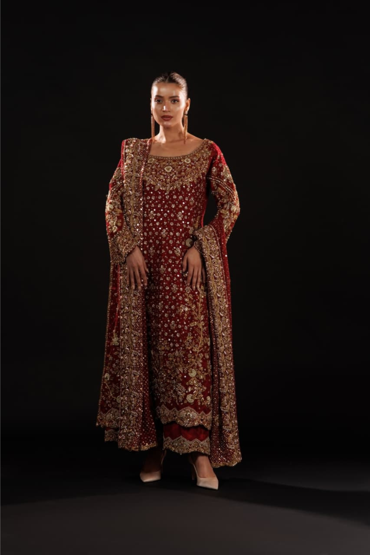 Usama Silk - Crimson Jewelcourt Ayla's Atelier