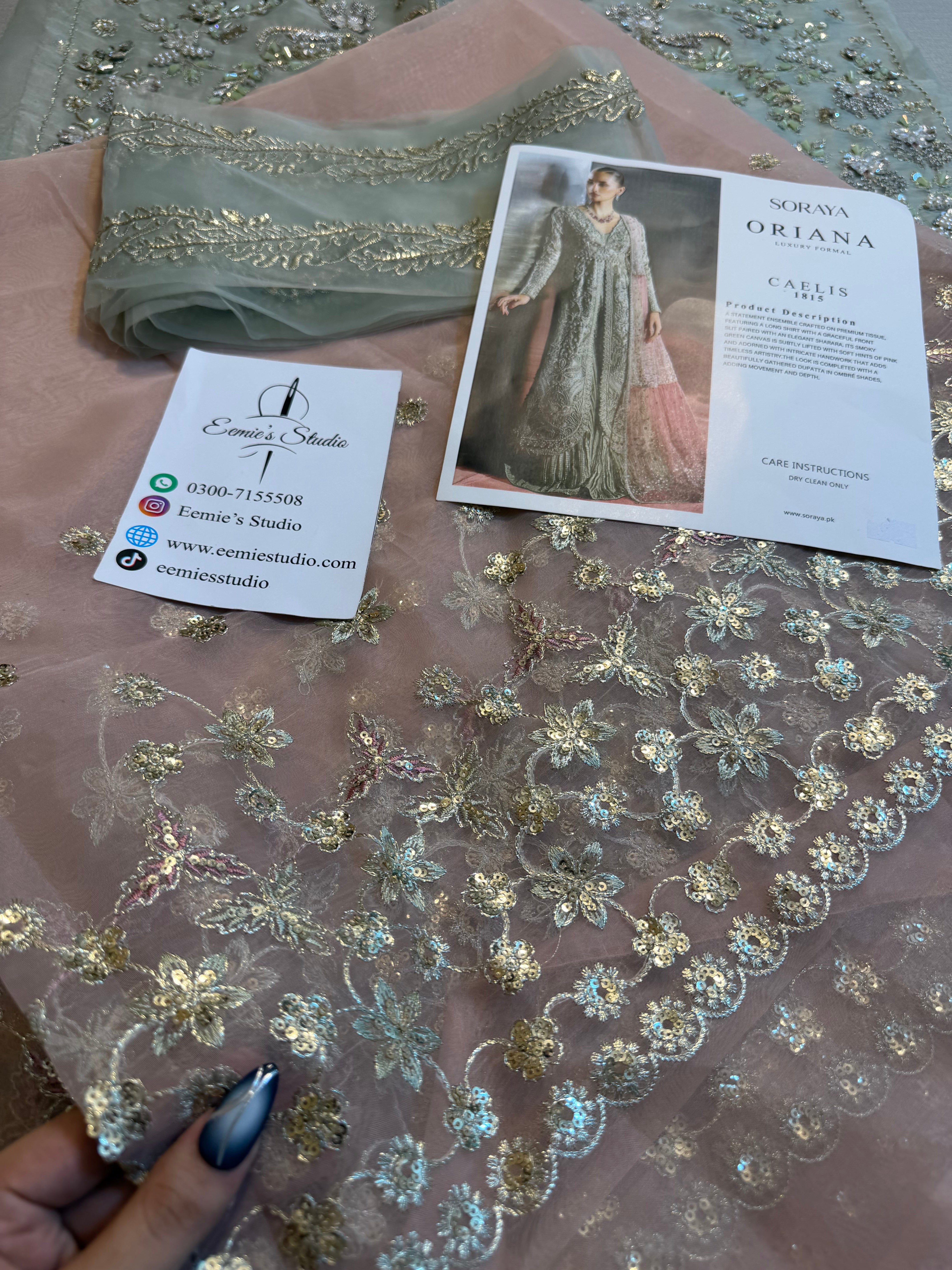 Soraya - Caelis Ayla's Atelier