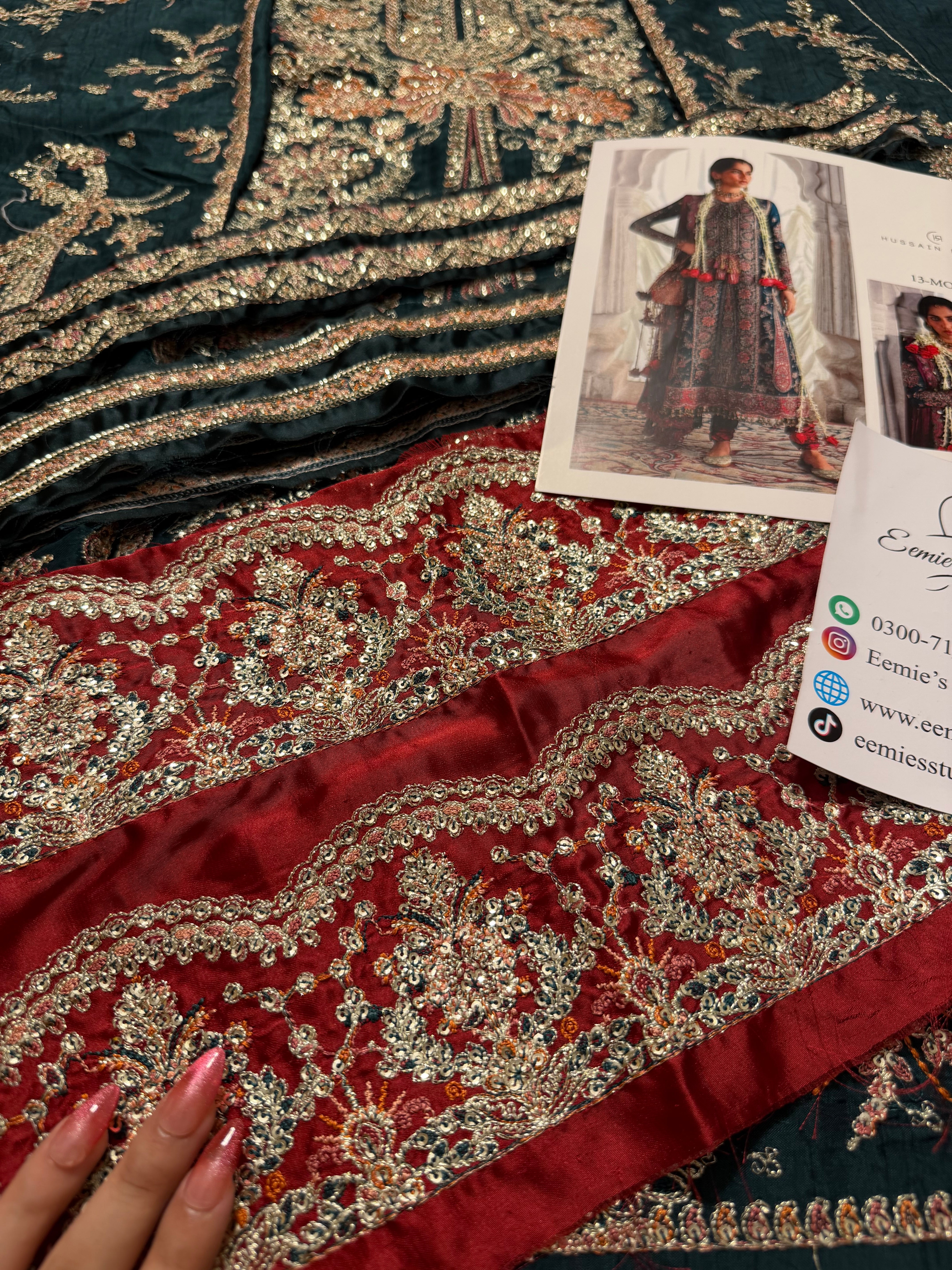 Hussain Rehar - Morni Ayla's Atelier