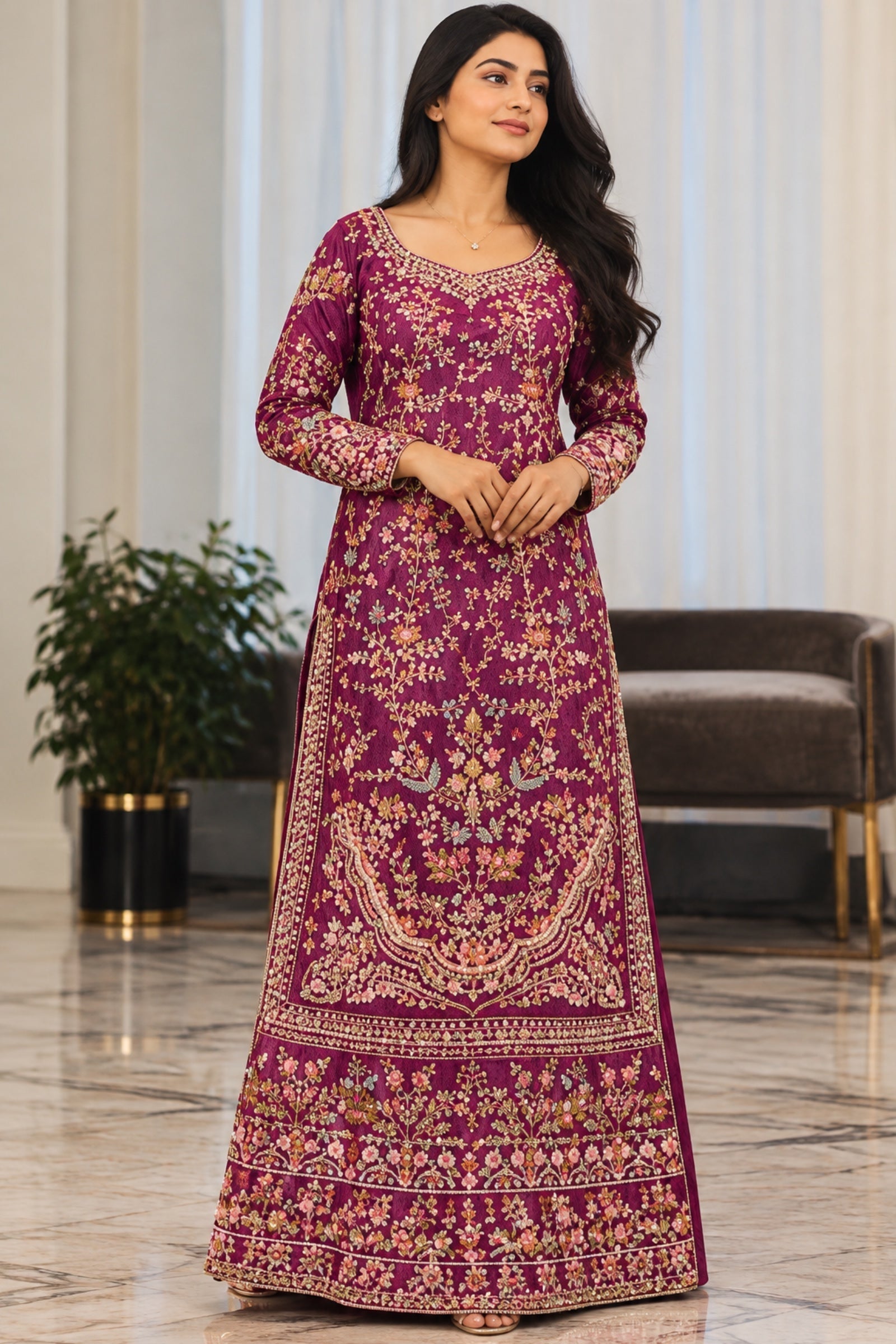 Haris Shakeel - Magenta Ayla's Atelier