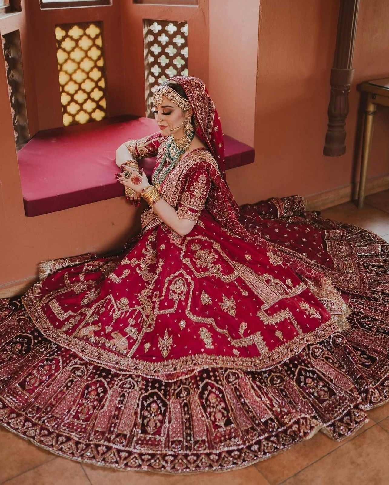 Mohsin Naveed Ranjha (MNR) - Bridal ensemble Eemie's Studio