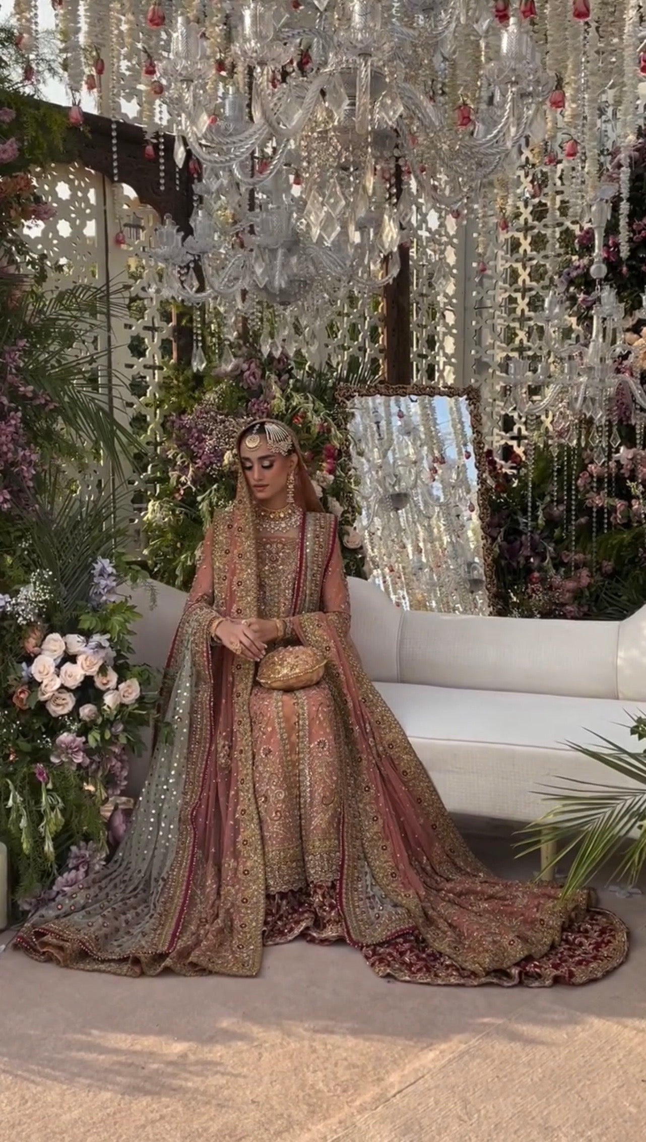 Haris Shakeel - Safeera (with 2 duppatas) Ayla's Atelier