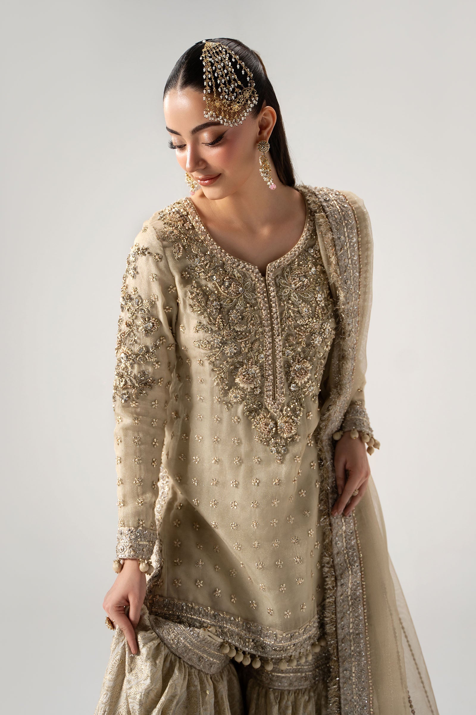 Maria.B Retro Shadmani Couture - Mayrozeh Ayla's Atelier
