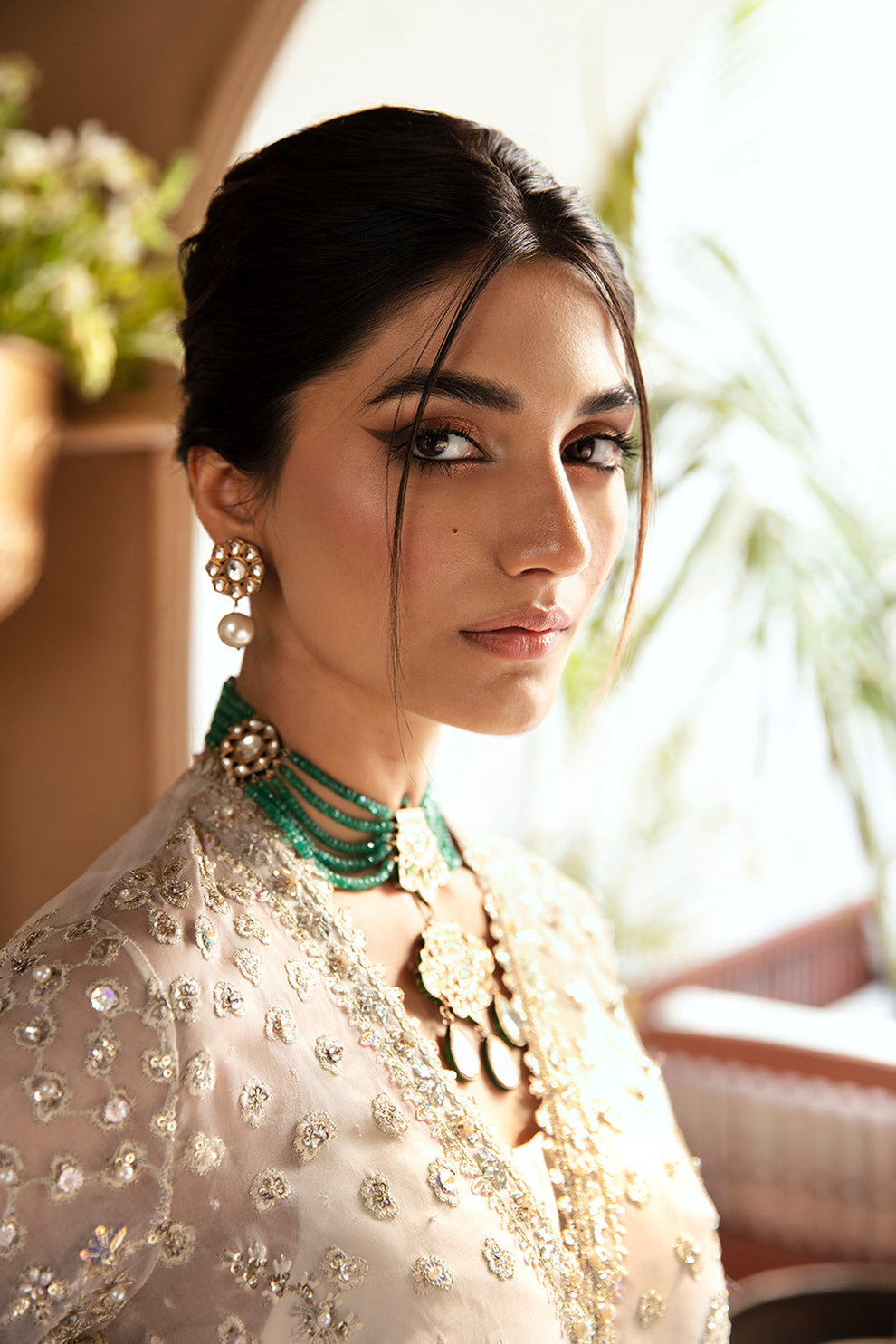 Soraya - Miel Royal Embroidery