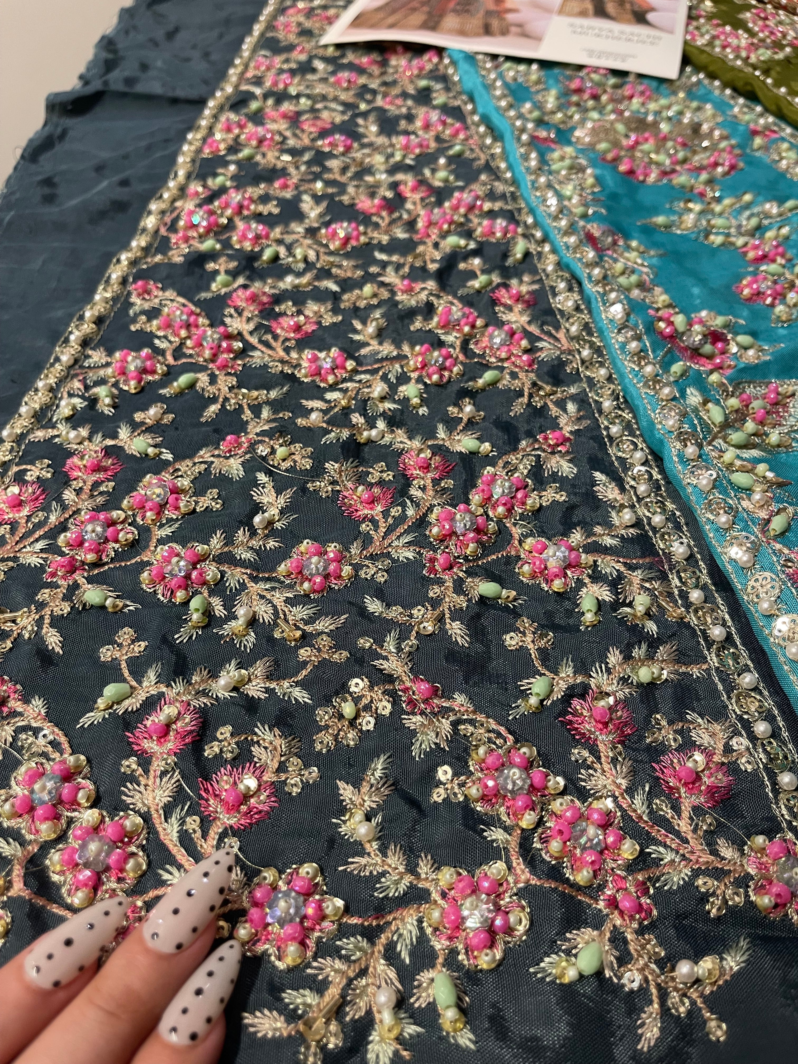 Sabyasachi Mukherjee - Multi with 18 panels Ayla's Atelier