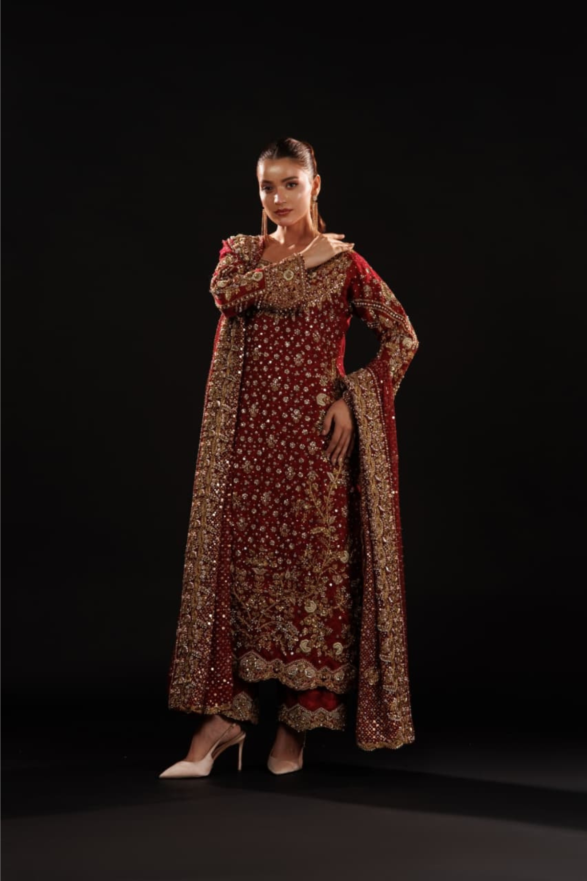 Usama Silk - Crimson Jewelcourt Ayla's Atelier