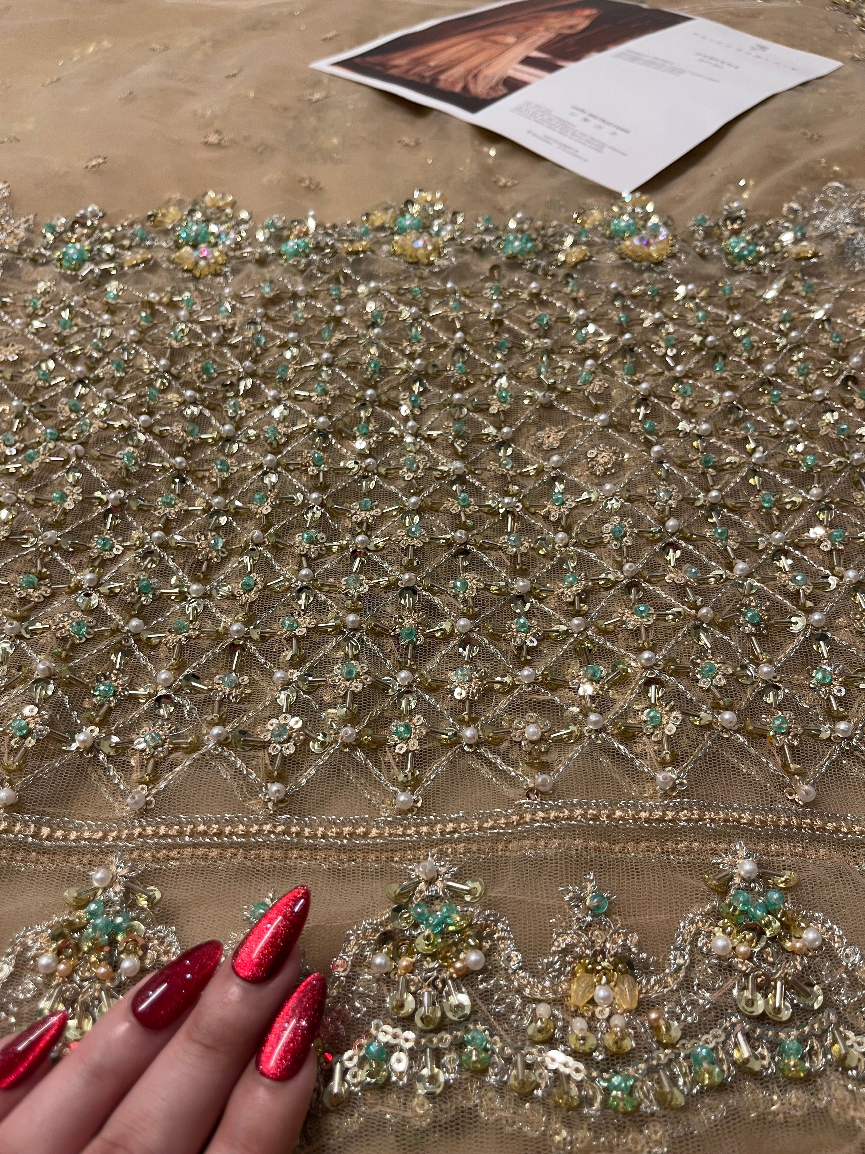 Faiza Saqlain - Zariana Ayla's Atelier