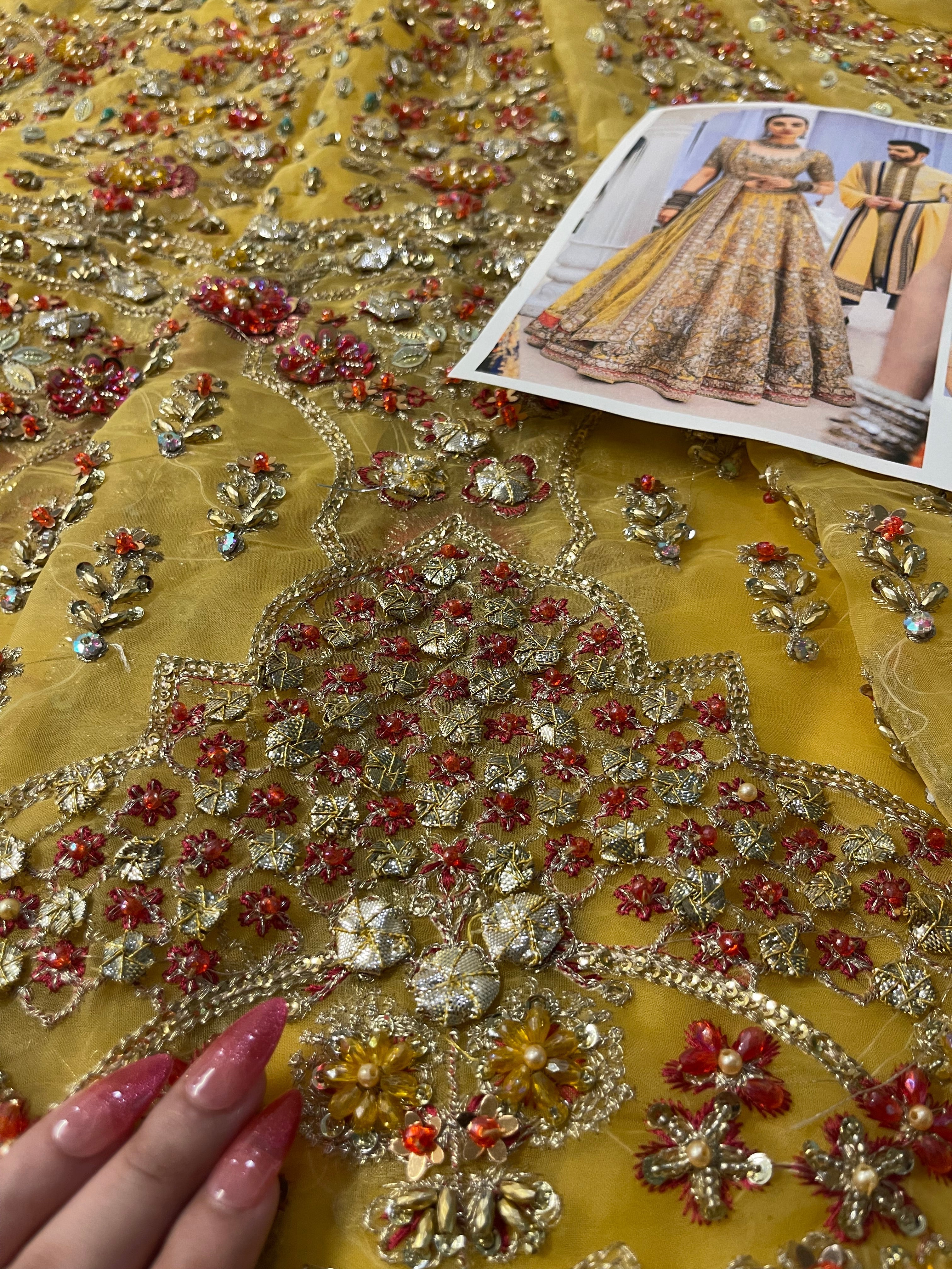 Nomi Ansari NAB-22-110 (Maryam Nawaz) Ayla's Atelier