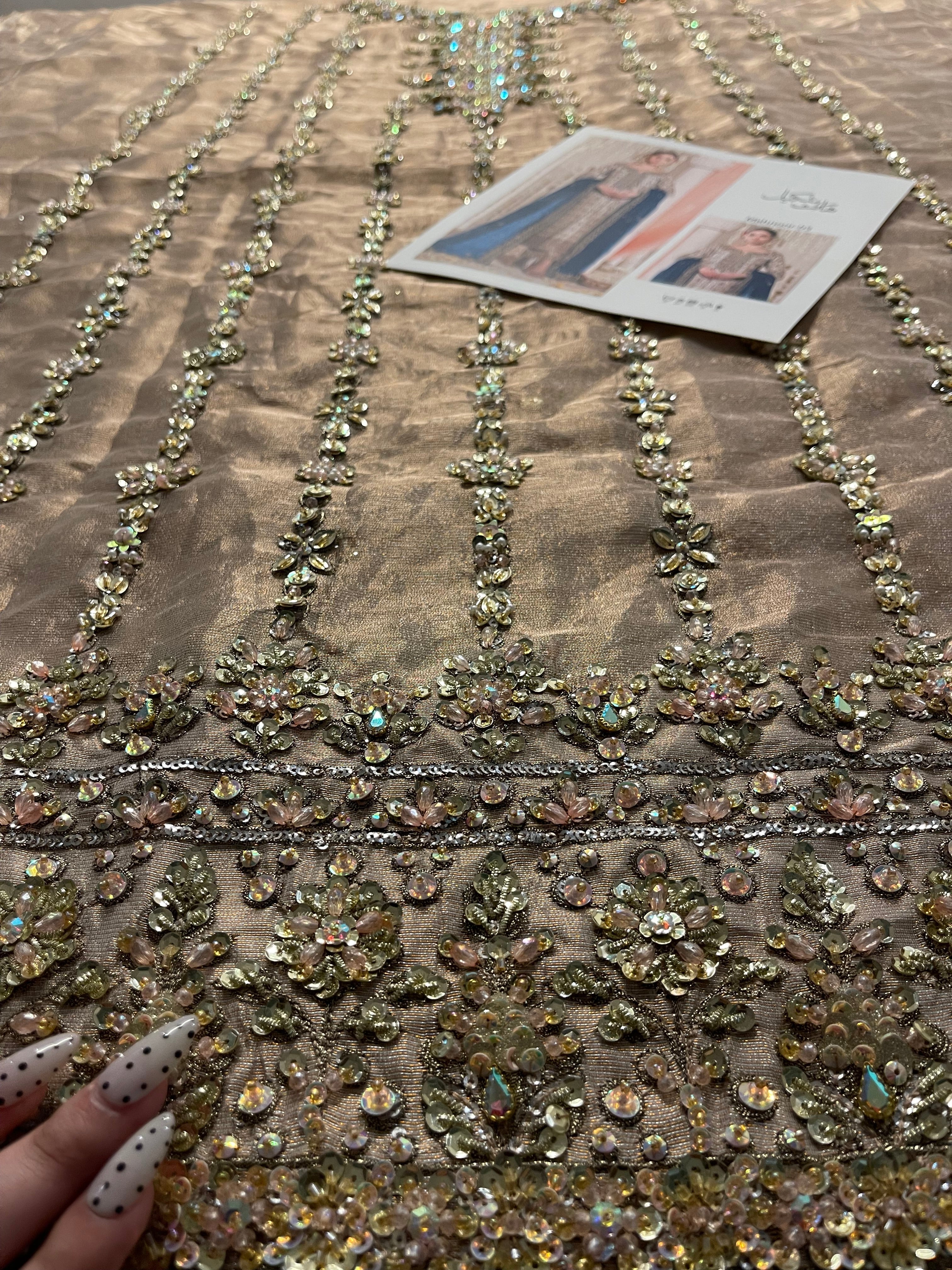 Haris Shakeel - Mahnoor (4 piece) Eemie's Studio