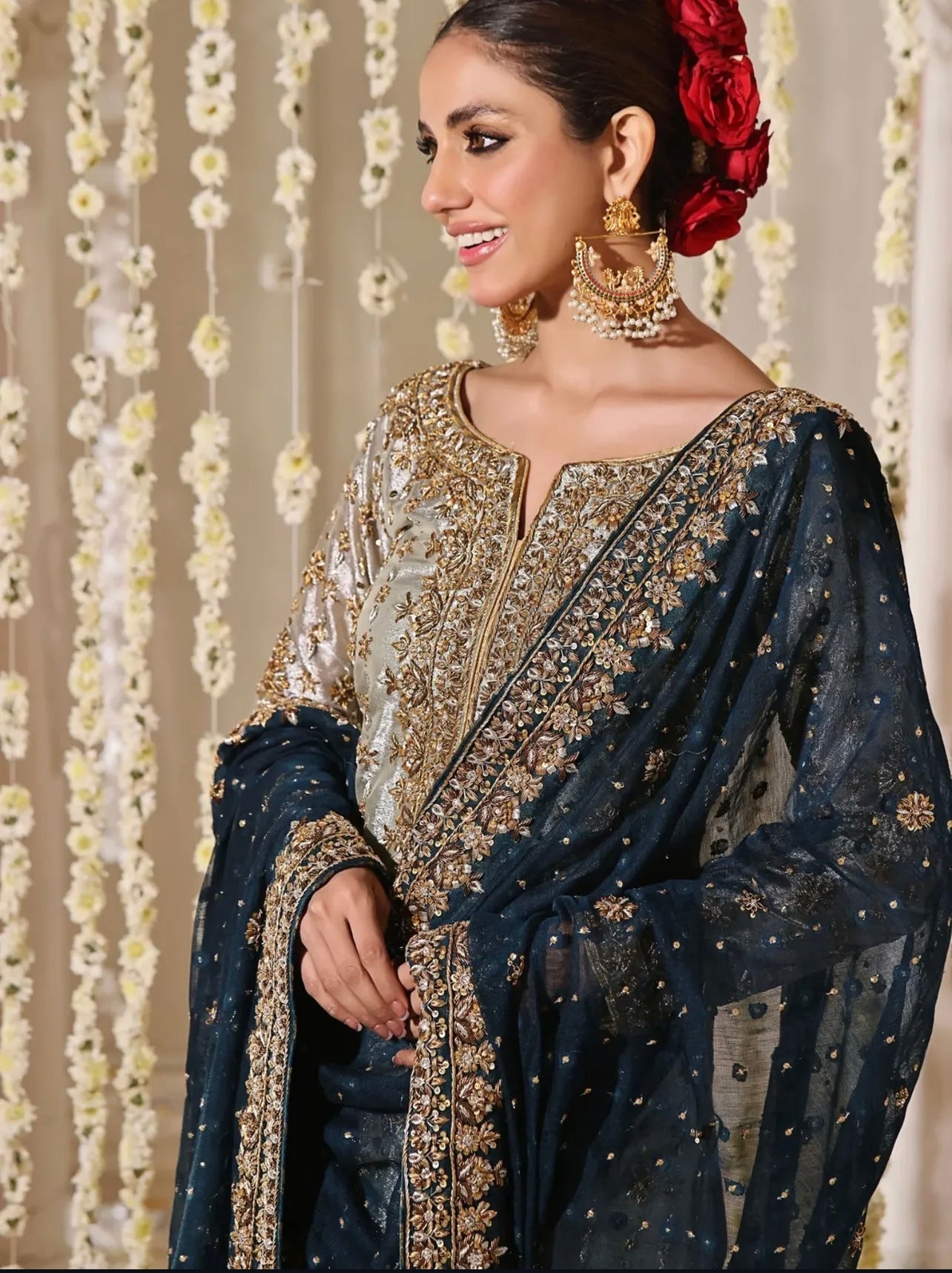 Haris Shakeel - Mahnoor (4 piece) Eemie's Studio