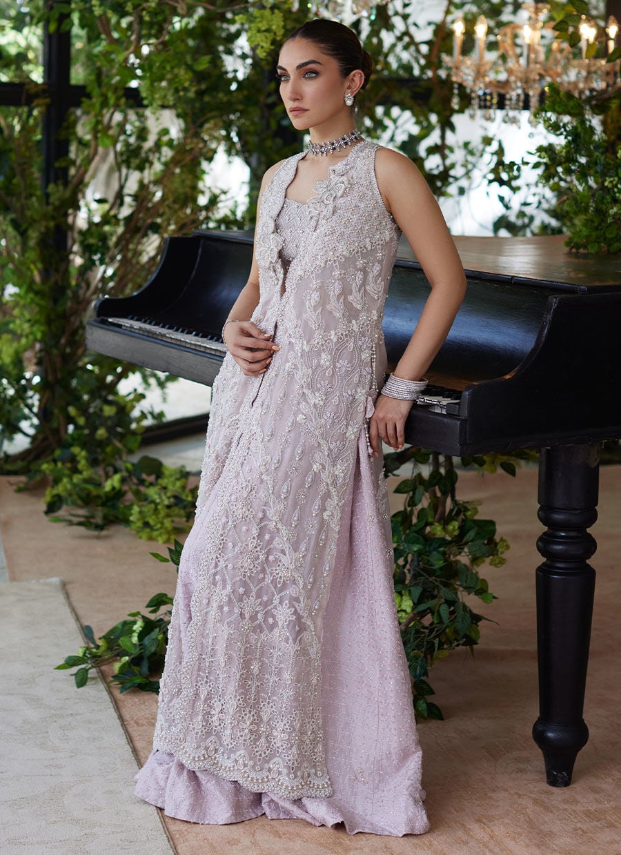 Farah Talib Aziz (FTA) - “Noemie Rose Jacket” ensemble Ayla's Atelier