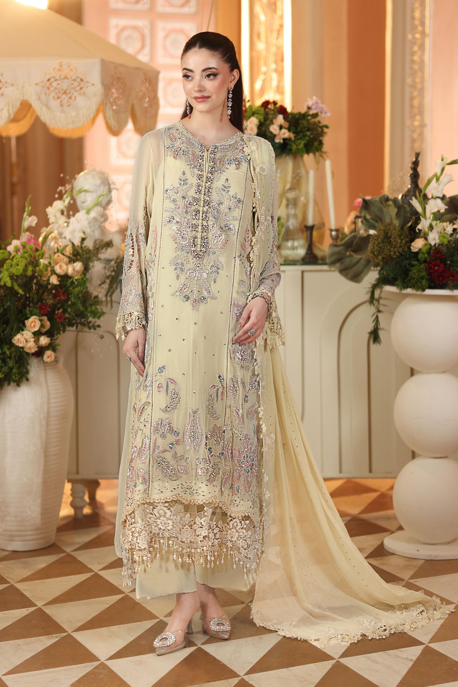 Maria.B Chiffons (MPC-26-208) (2pc) Ayla's Atelier
