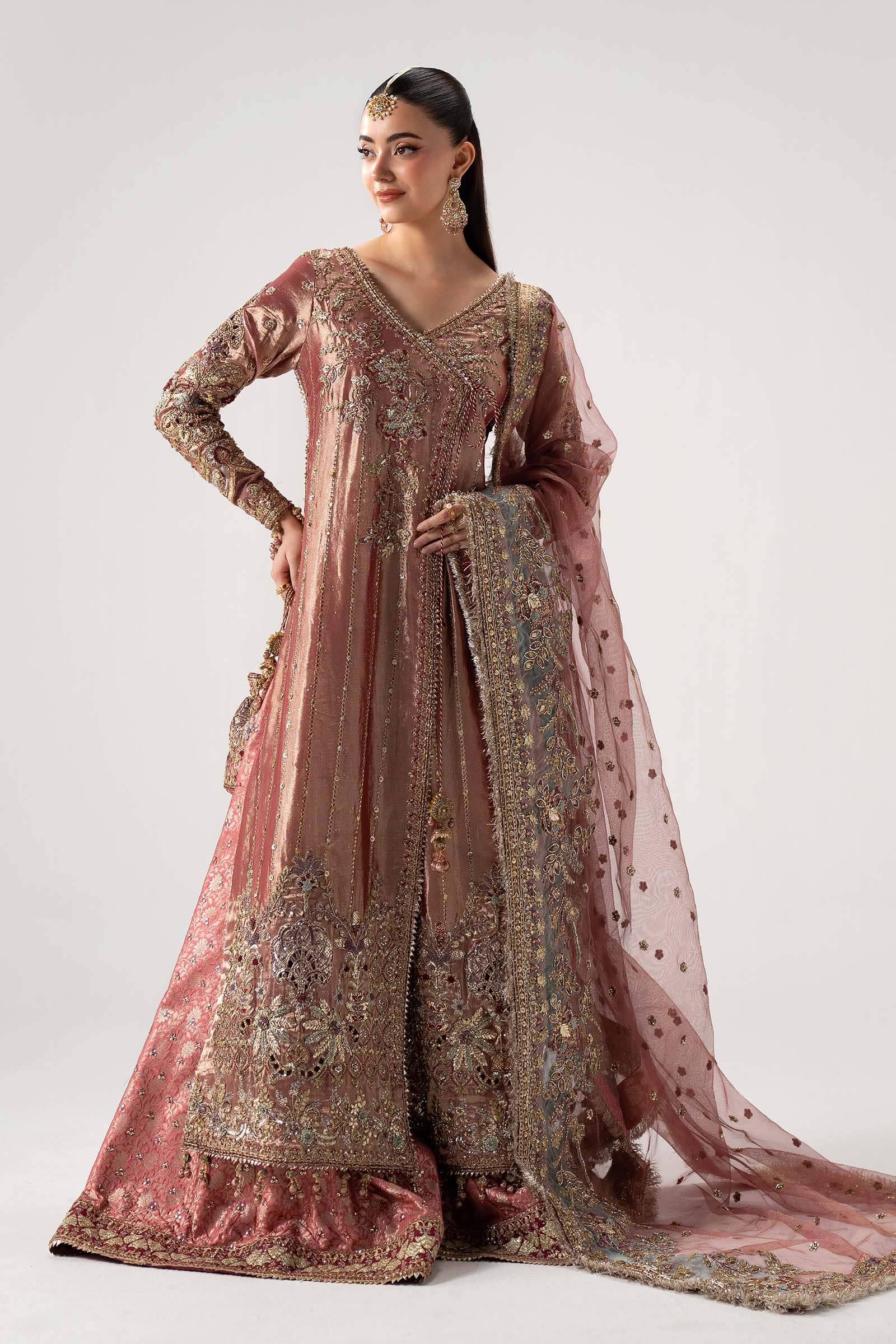 Maria.B Retro Shadmani Couture - Seliora Ayla's Atelier