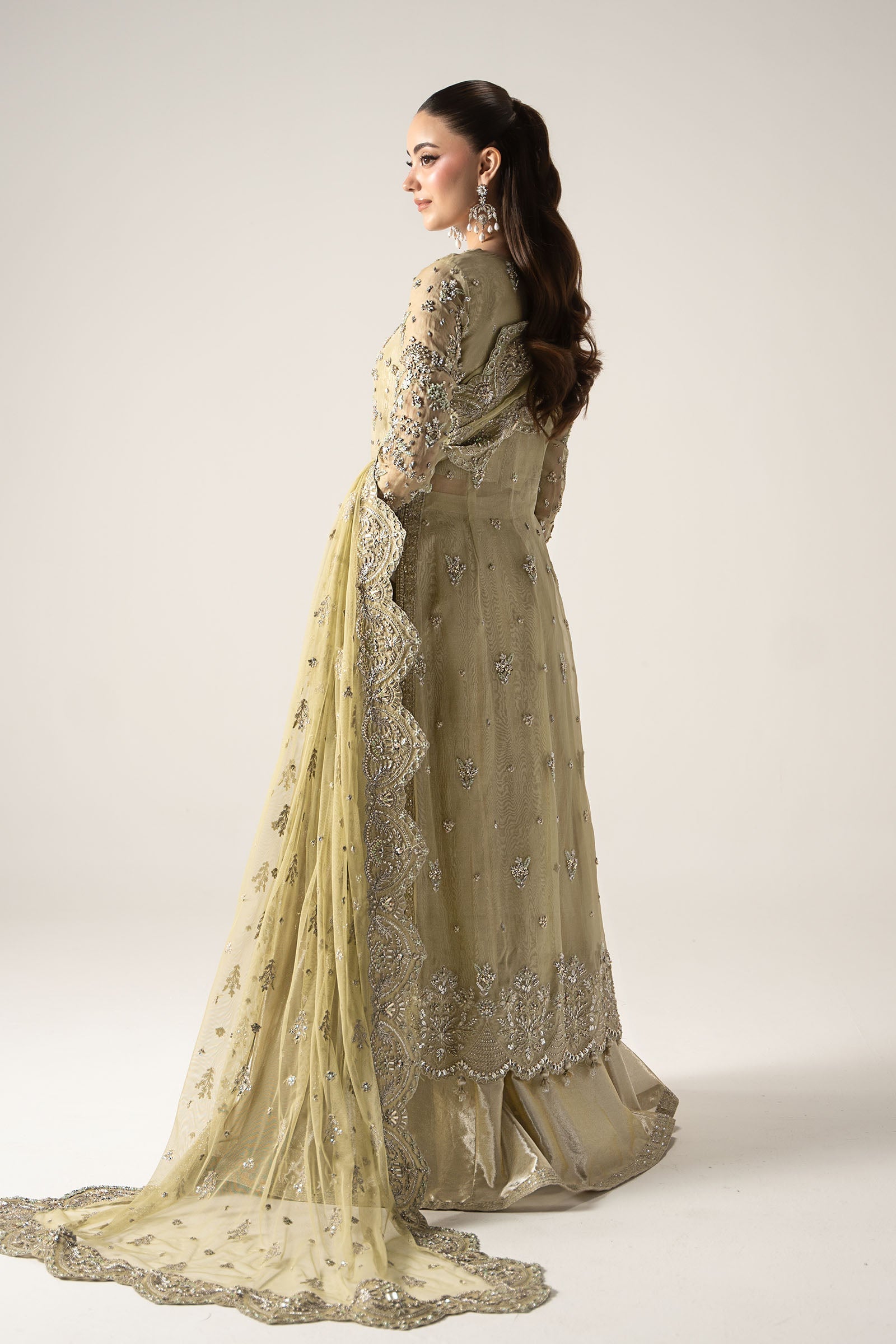 Maria.B Retro Shadmani Couture - Serelia Ayla's Atelier