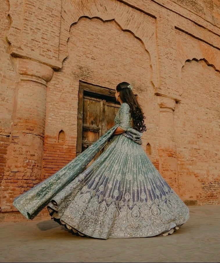 Honey Waqar - Luxurious Bridal ensemble Eemie's Studio