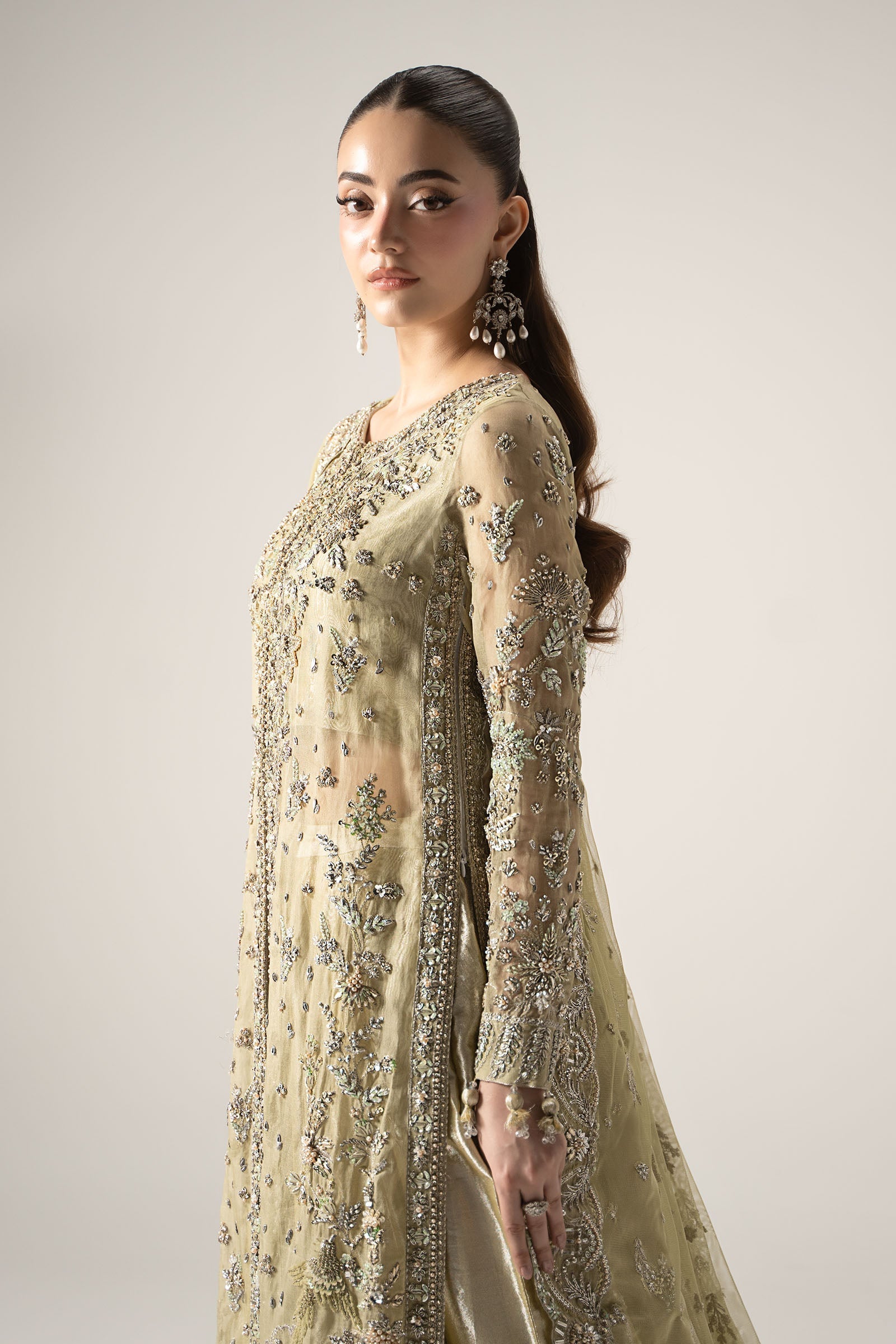 Maria.B Retro Shadmani Couture - Serelia Ayla's Atelier