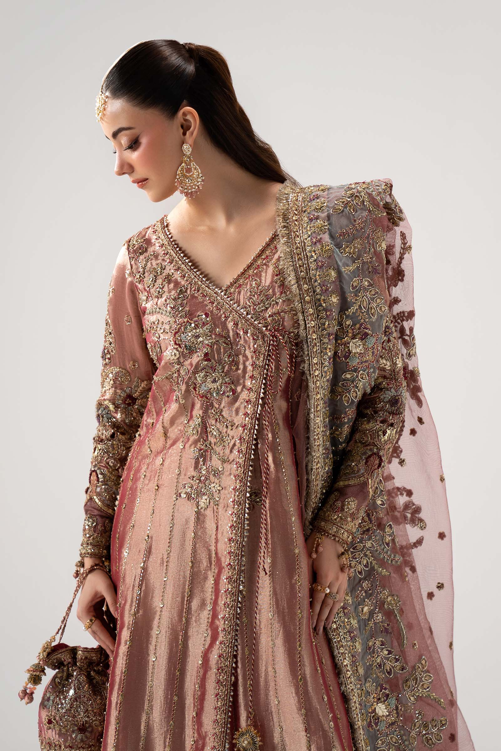 Maria.B Retro Shadmani Couture - Seliora Ayla's Atelier