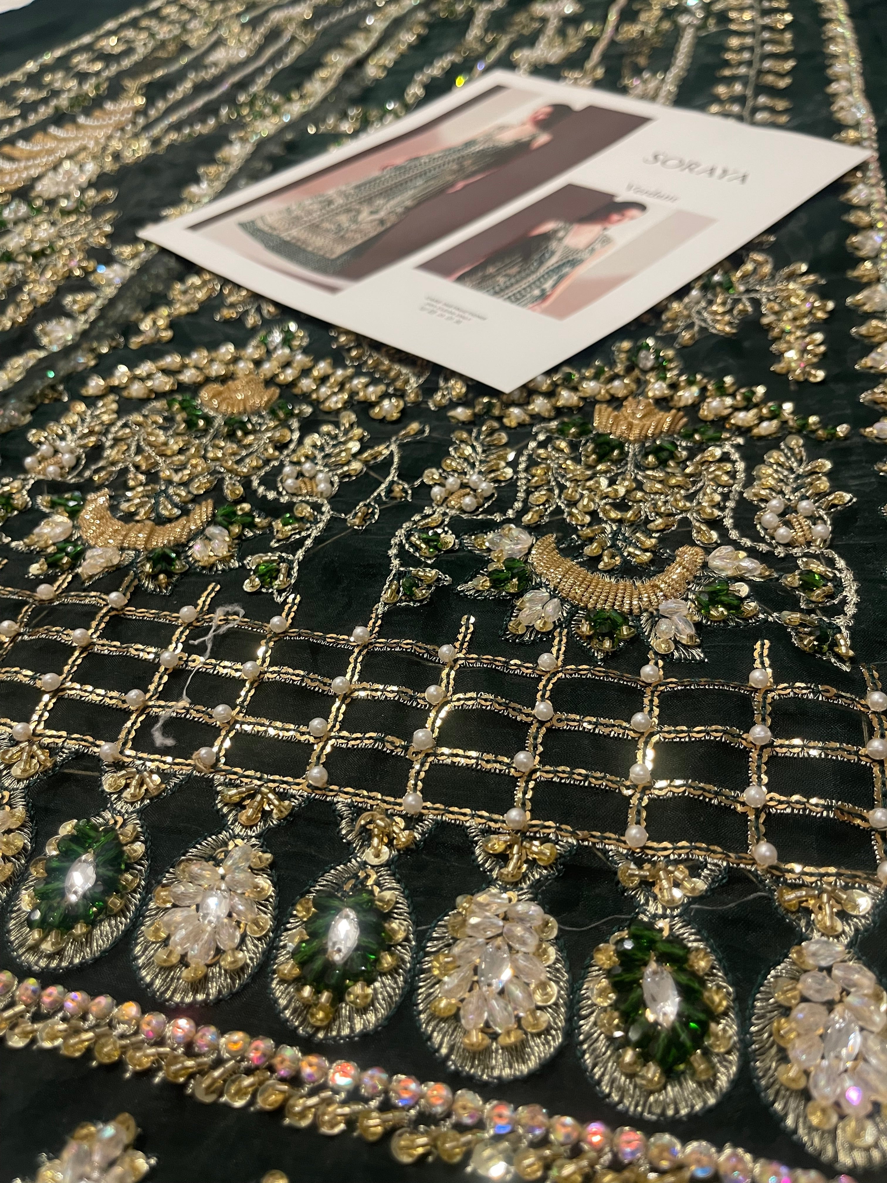 Soraya - VERDANT                       (colour customised) Eemie's Studio