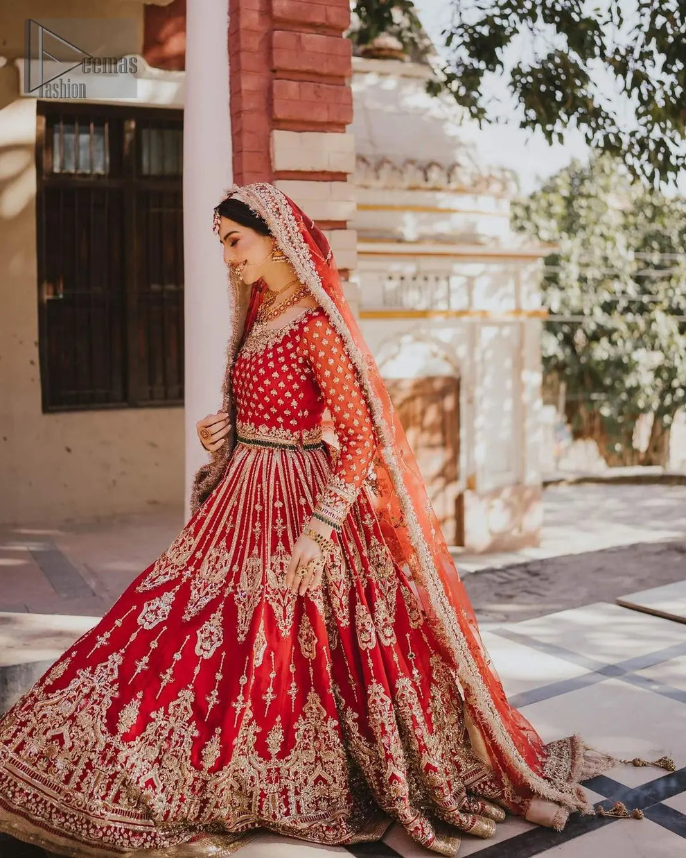 Maha Wajahat Khan - Luxury Bridal Lehenga My Store