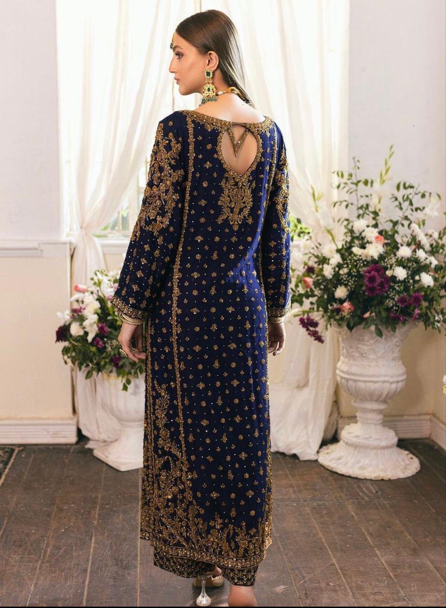 Monam Luxe - Suroor (available in 2 colours) Ayla's Atelier