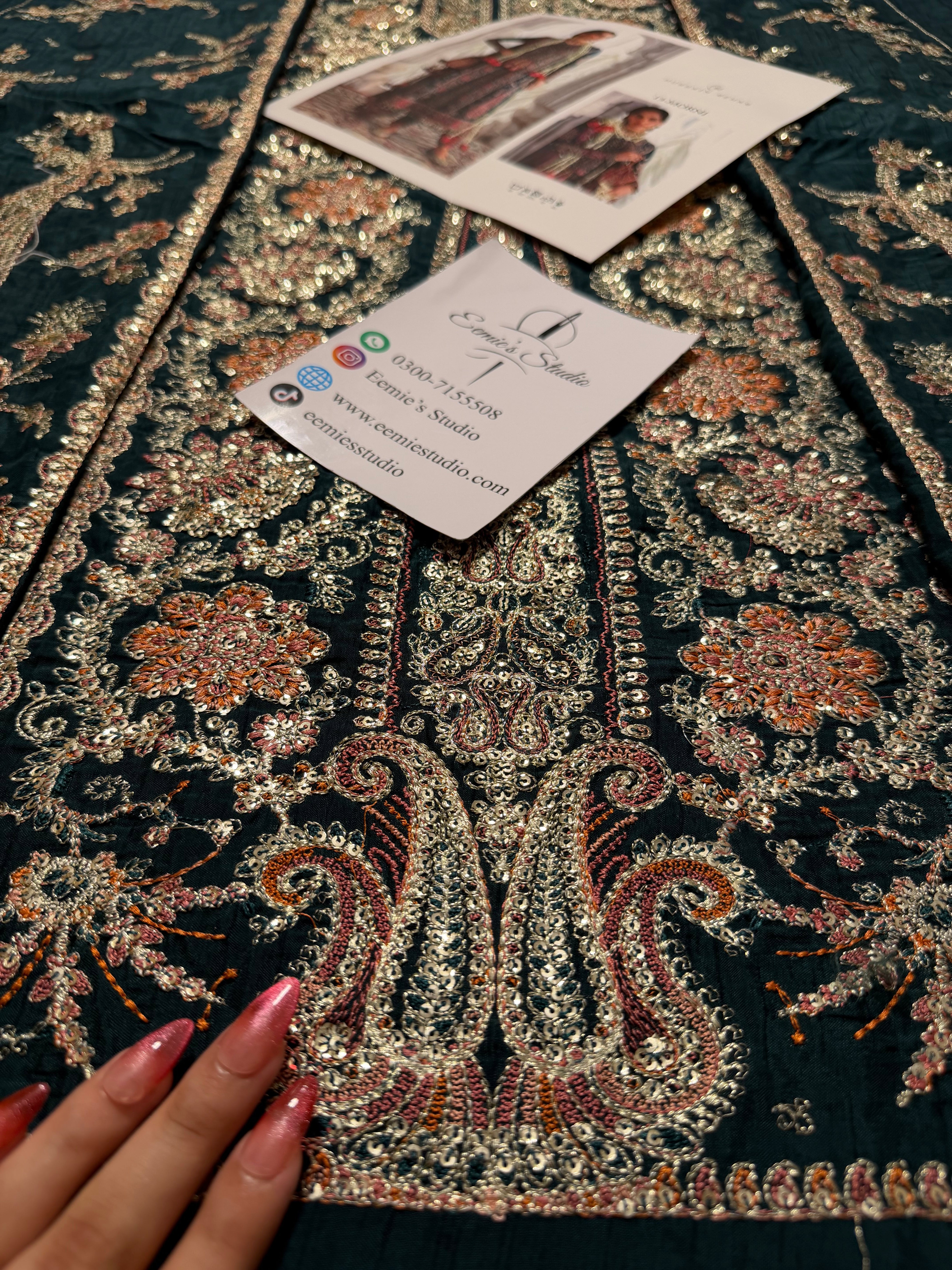 Hussain Rehar - Morni Ayla's Atelier