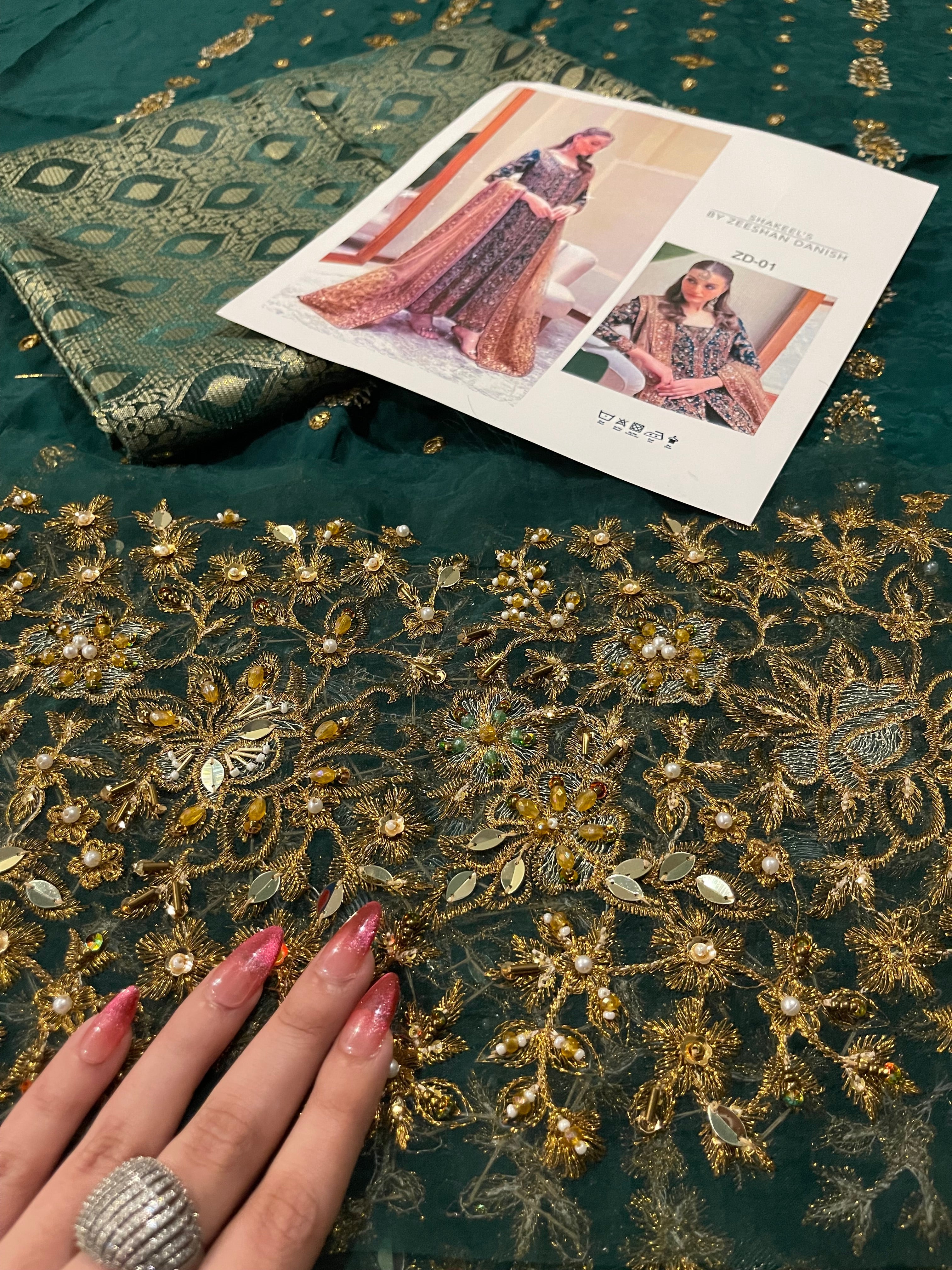 Shakeel’s by Zeeshan Danish - ZD01 Ayla's Atelier