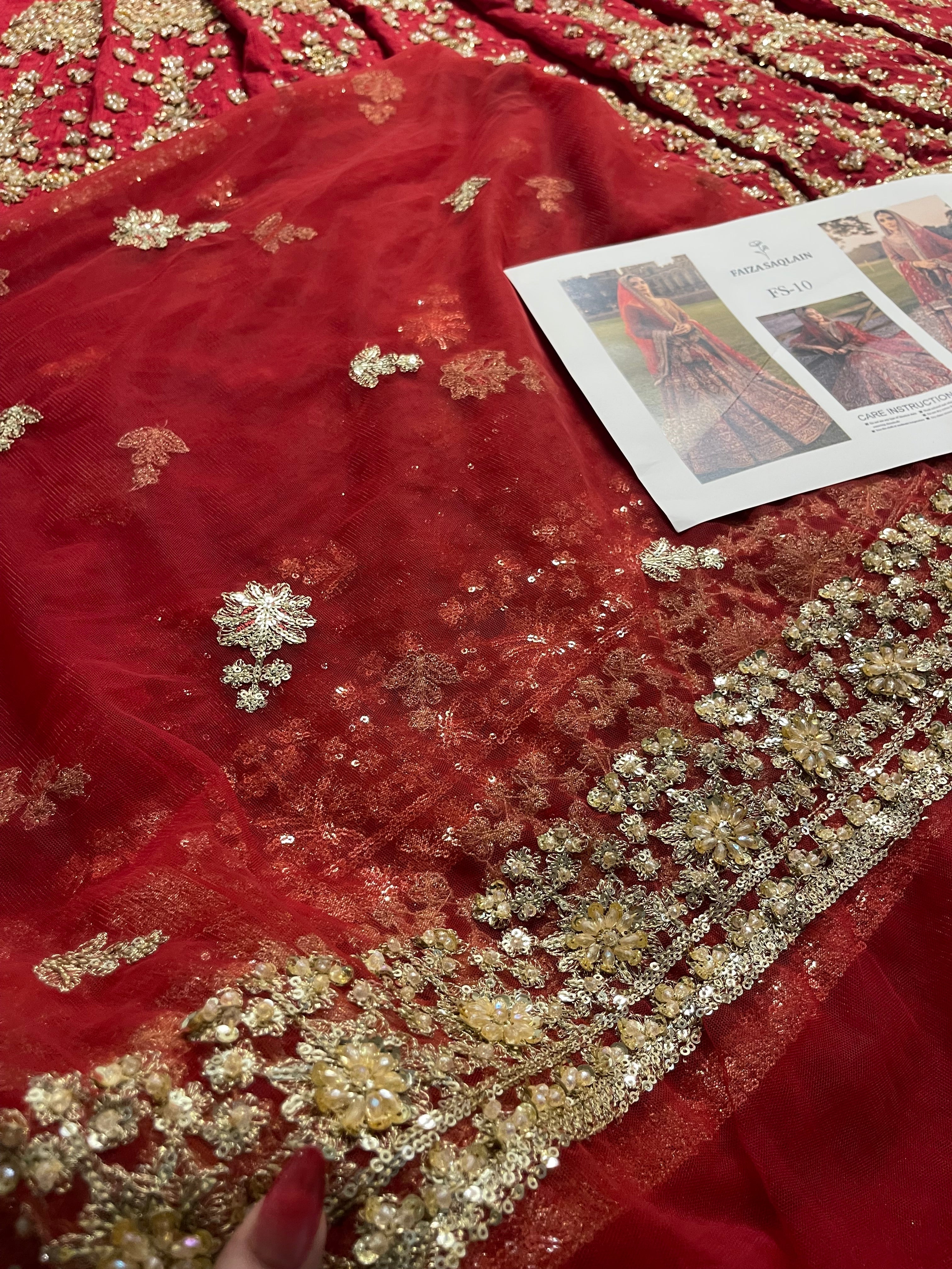 Faiza Saqlain - Raeni Eemie's Studio