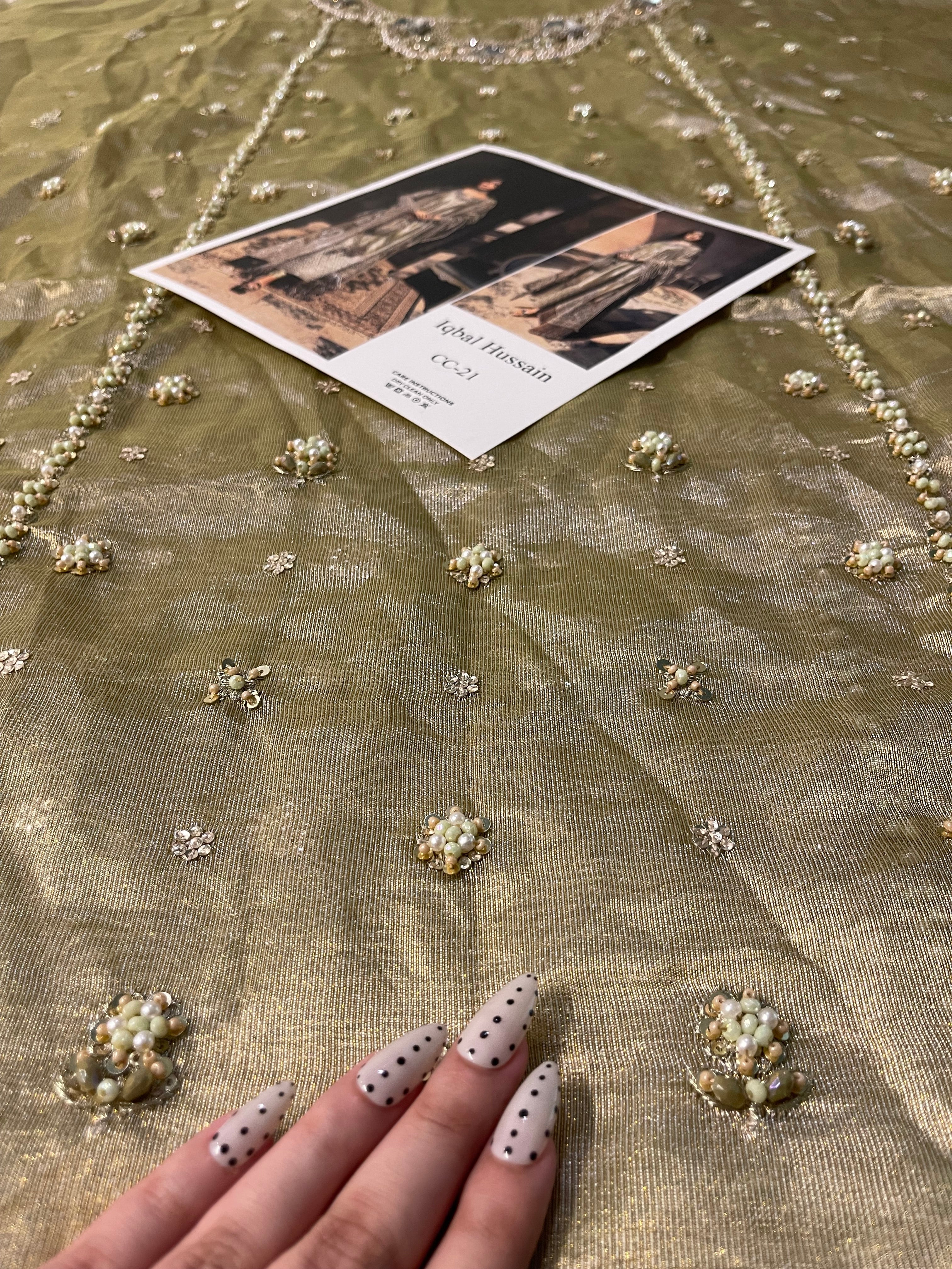 Iqbal Hussain - Maryam Nawaz (CC-21) Ayla's Atelier