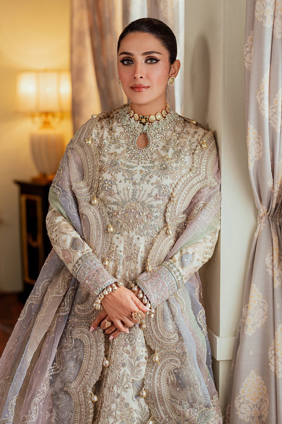 Baroque EMBROIDERED NET CH13-06 Ayla's Atelier