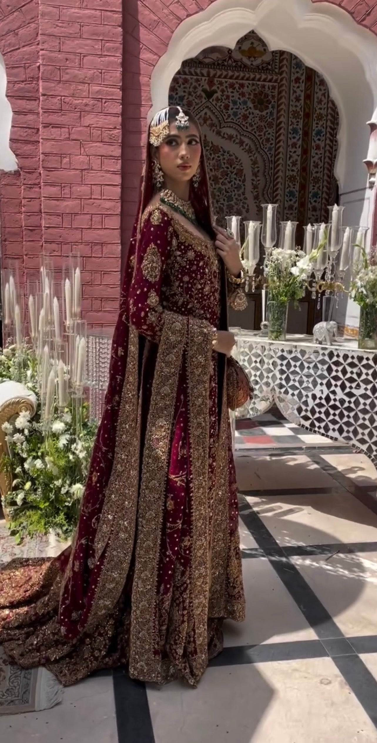 Haris Shakeel - Ishq Series Bridal ensemble Eemie's Studio
